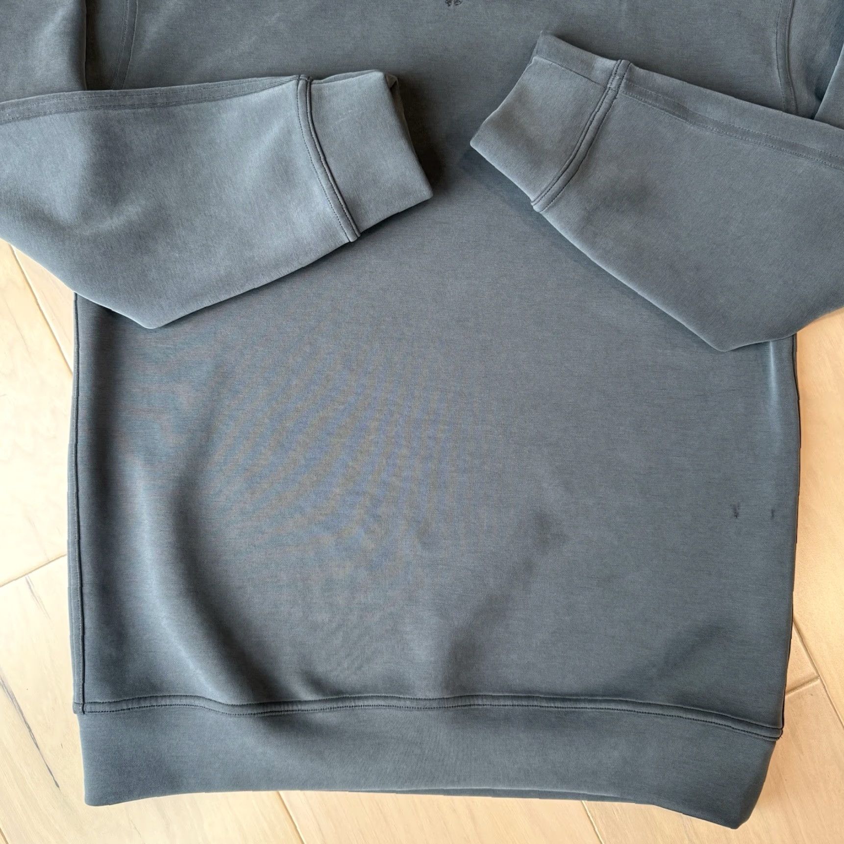 Lululemon Lululemon Pullover Sweatshirt Women's 6 Black Activewear Sweatshirt Athletic All Seasons Outdoor Sports Yoga Size M / US 6-8 / IT 42-44 - 5 Thumbnail