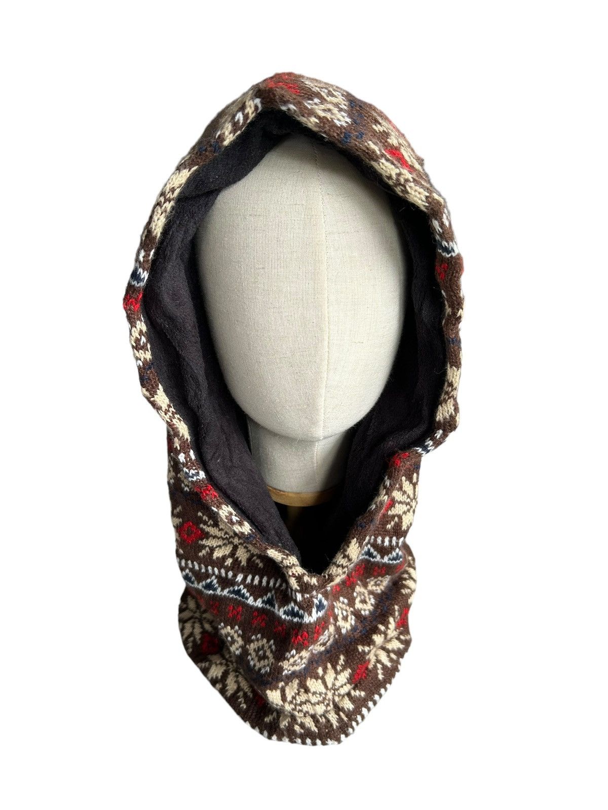 Japanese Brand × Kapital × Vintage Vintage Balaclava big Beanie Hats Size ONE SIZE - 7 Thumbnail