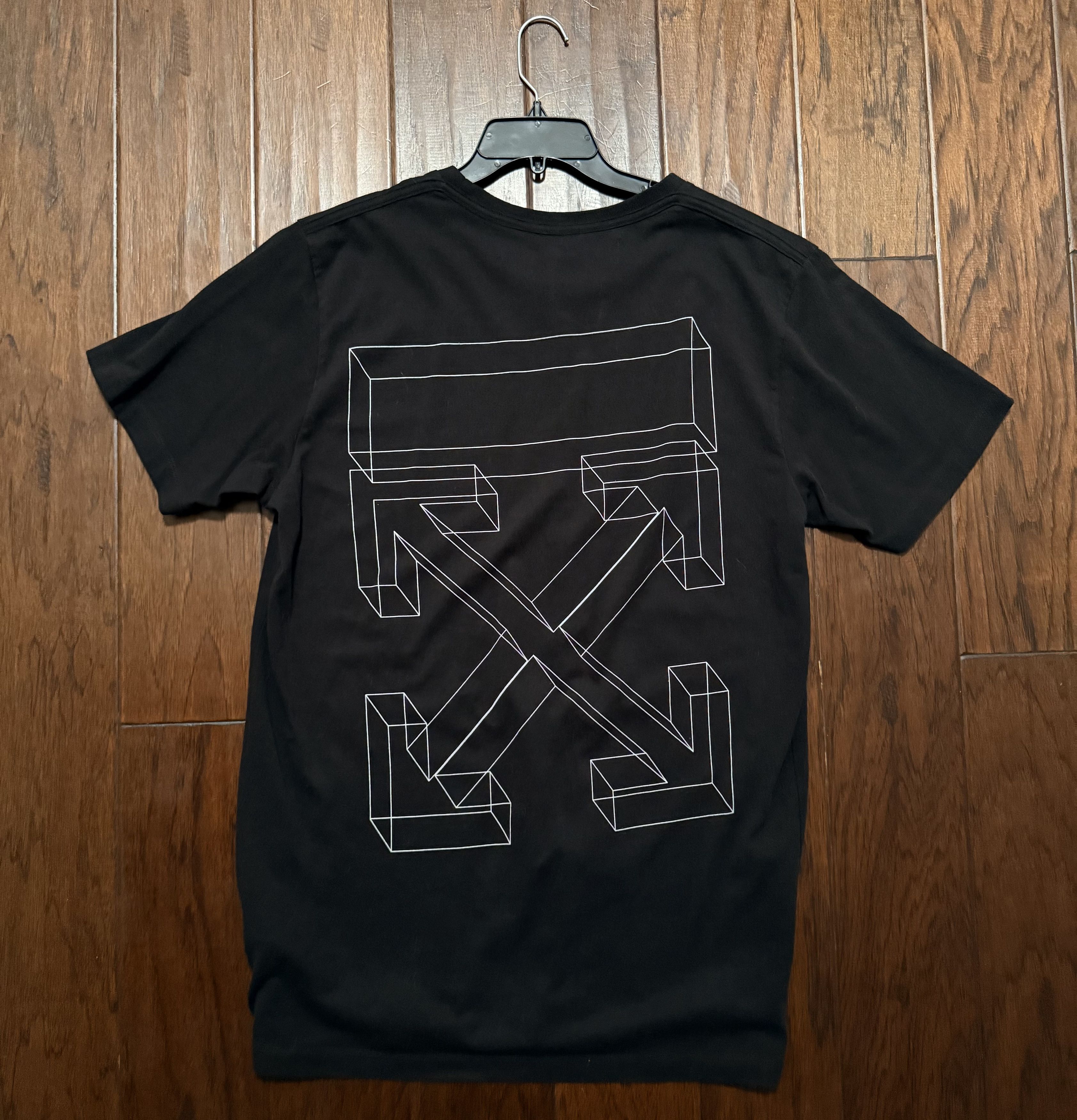 OFF WHITE 3D Arrow Oversized Tee