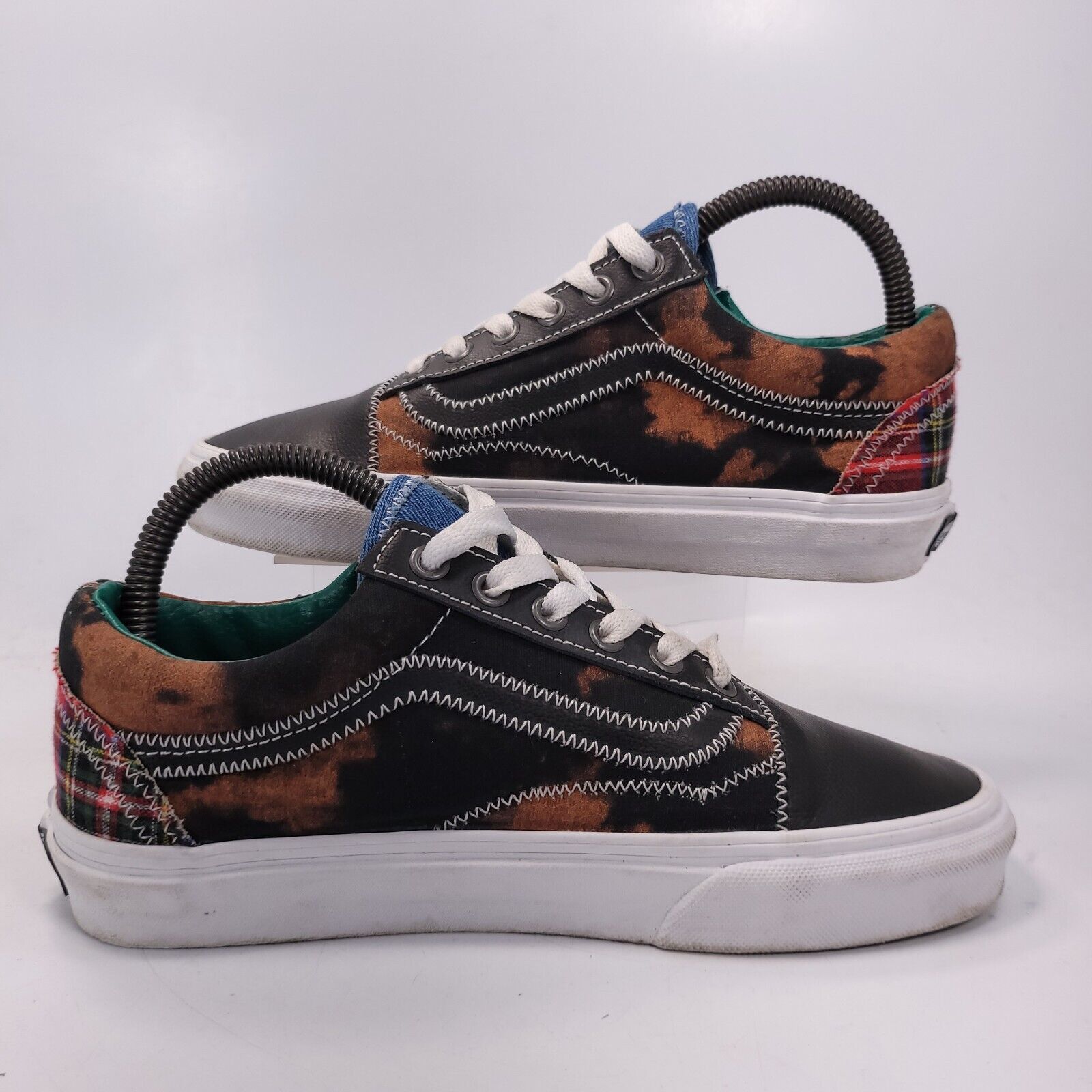 Vans Vans Off the Wall Shoe Womens Size 7 Mens 5.5 721278 Multi Size US 7 / IT 37 - 6 Thumbnail