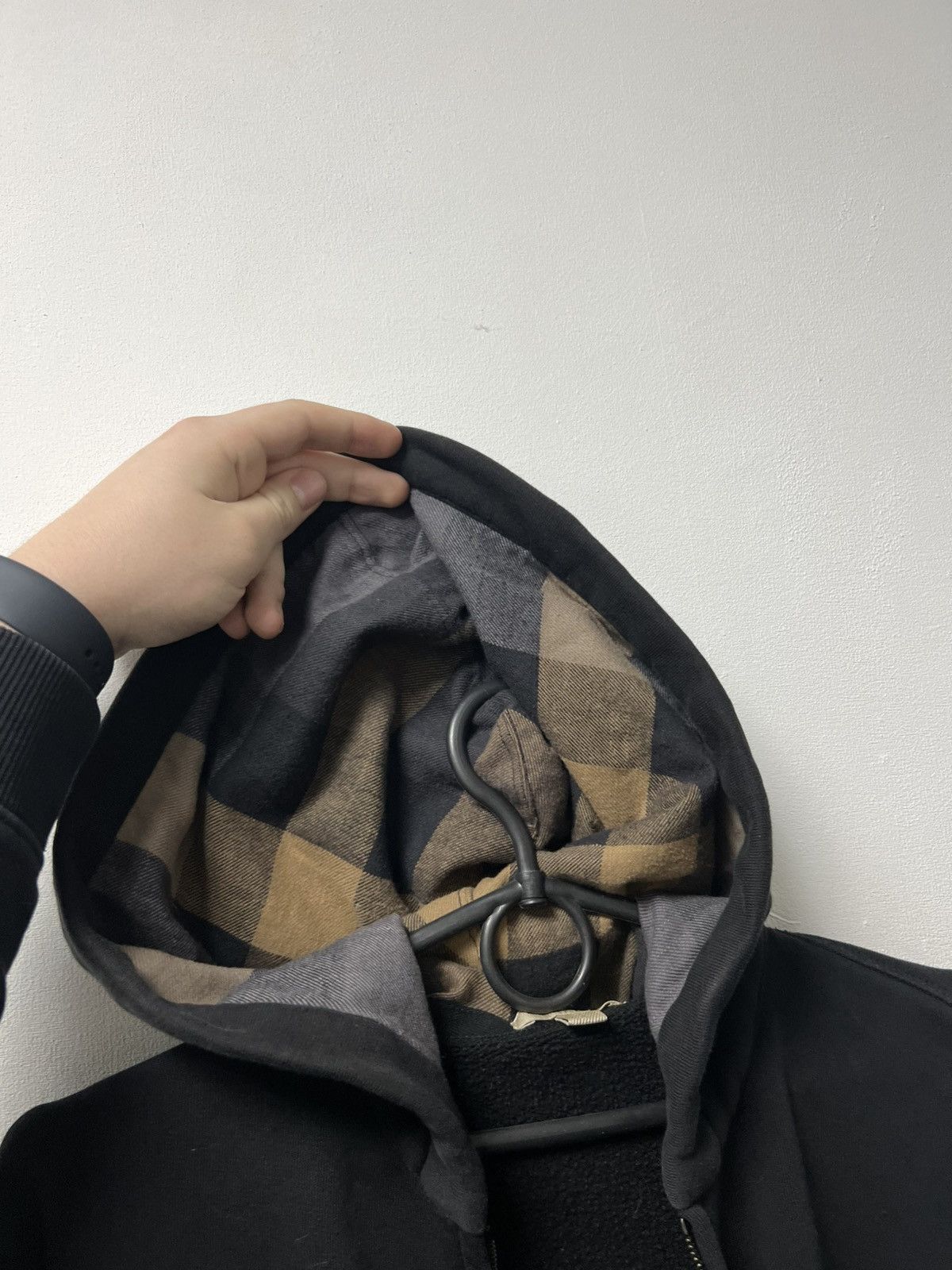 Burberry Burberry Brit Zip Up Hoodie Size S Size US S / EU 44-46 / 1 - 4 Thumbnail