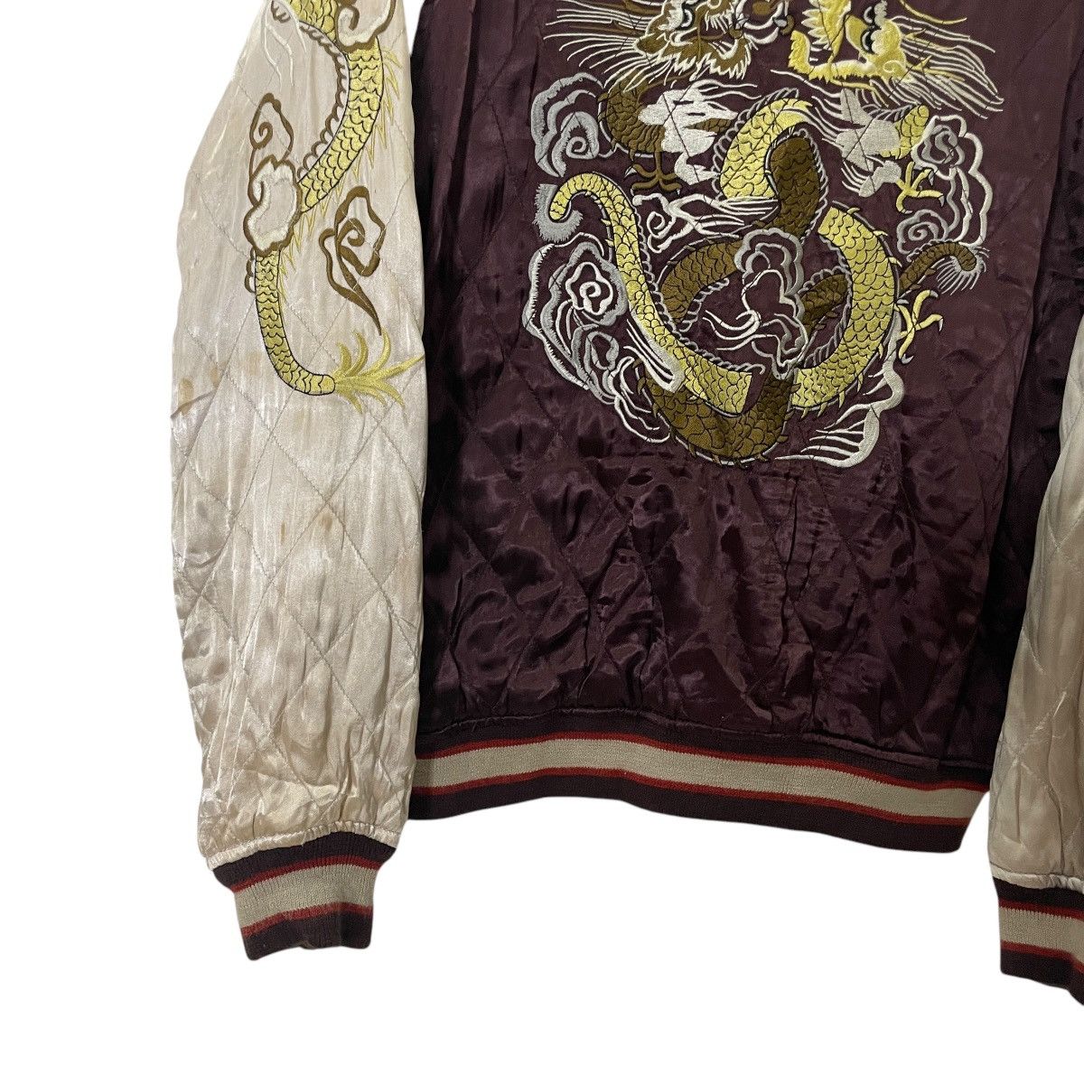 Japanese Brand Vintage Houston Japan Sukajan Embroidery Jacket Size US M / EU 48-50 / 2 - 3 Thumbnail