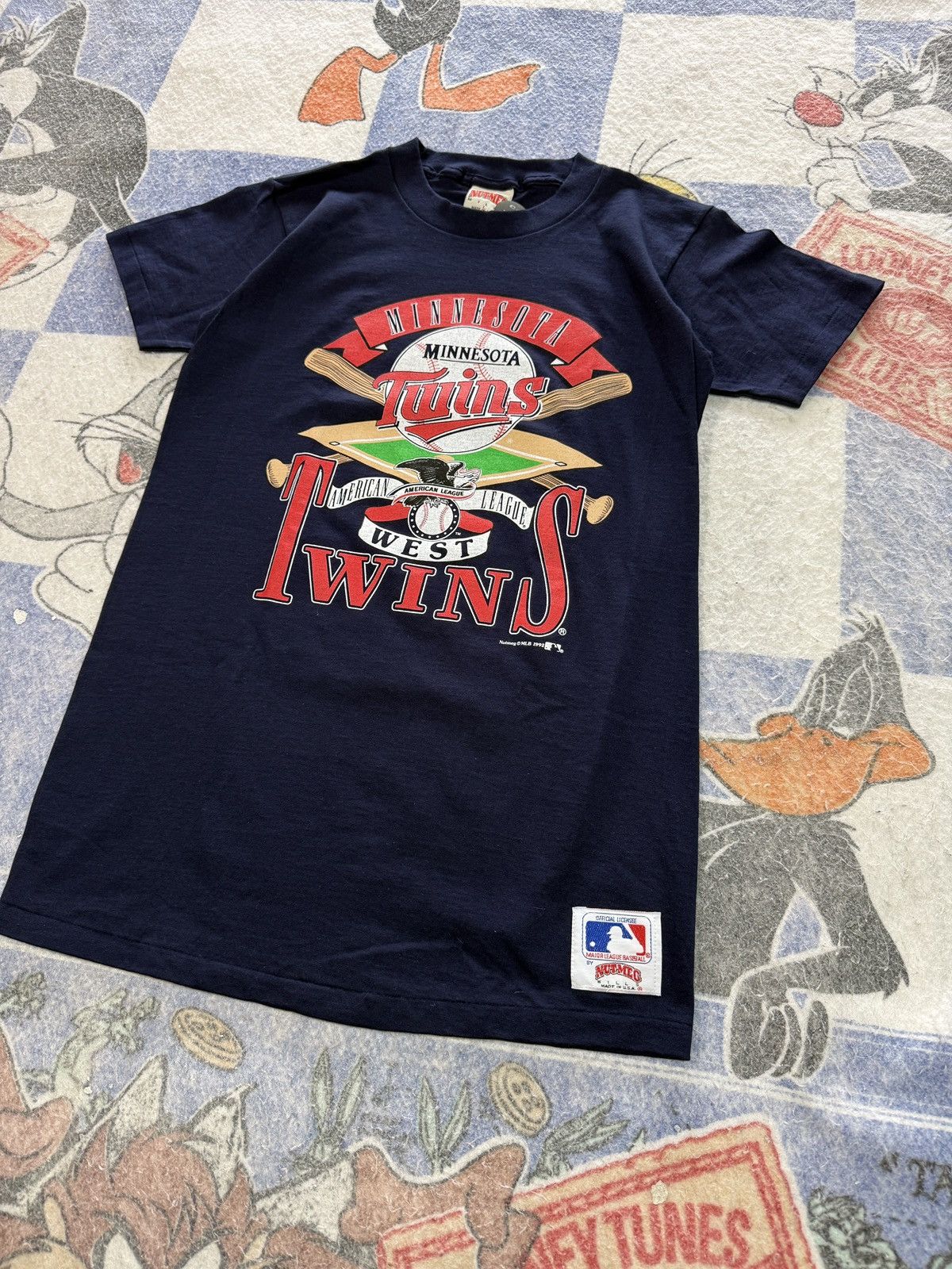Nutmeg Vintage Minnesota twins tee Size US S / EU 44-46 / 1 - 2 Thumbnail