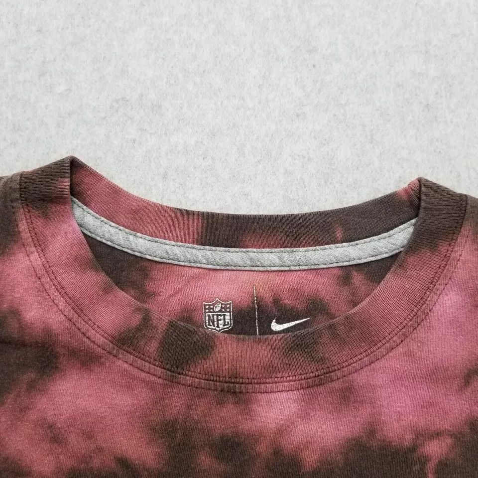 Nike Nike Shirt Mens Small Tie Dye Short Sleeve NFL Team Cotton Size US S / EU 44-46 / 1 - 6 Thumbnail