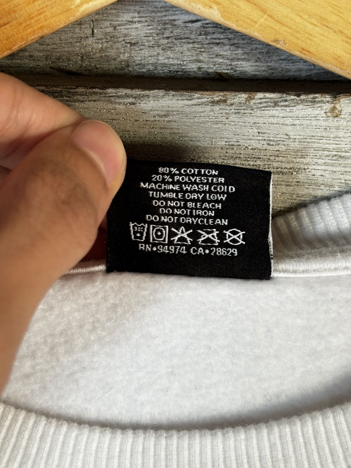 Stussy Stussy bear sweatshirt with embroided logo Size US XL / EU 56 / 4 - 5 Thumbnail
