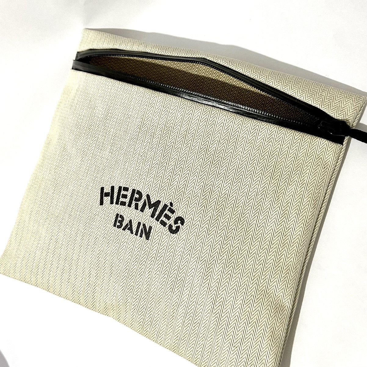 Hermes Hermès Bain Pouch Yachting Case Size ONE SIZE - 4 Thumbnail