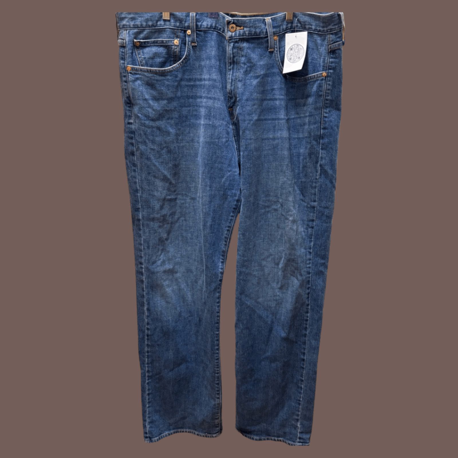 Cremieux VTG Baggy Jeans Cremieux Medium Wash Relaxed Fit Streetwear Size US 42 / EU 58 - 1 Thumbnail