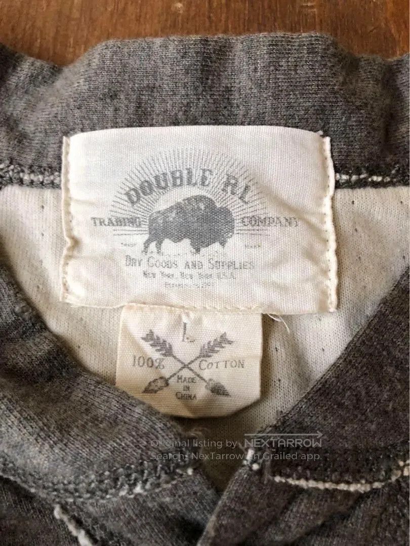 RRL Ralph Lauren RRL Ralph Lauren Vintage Long Sleeve Shirt. Size US M / EU 48-50 / 2 - 2 Thumbnail