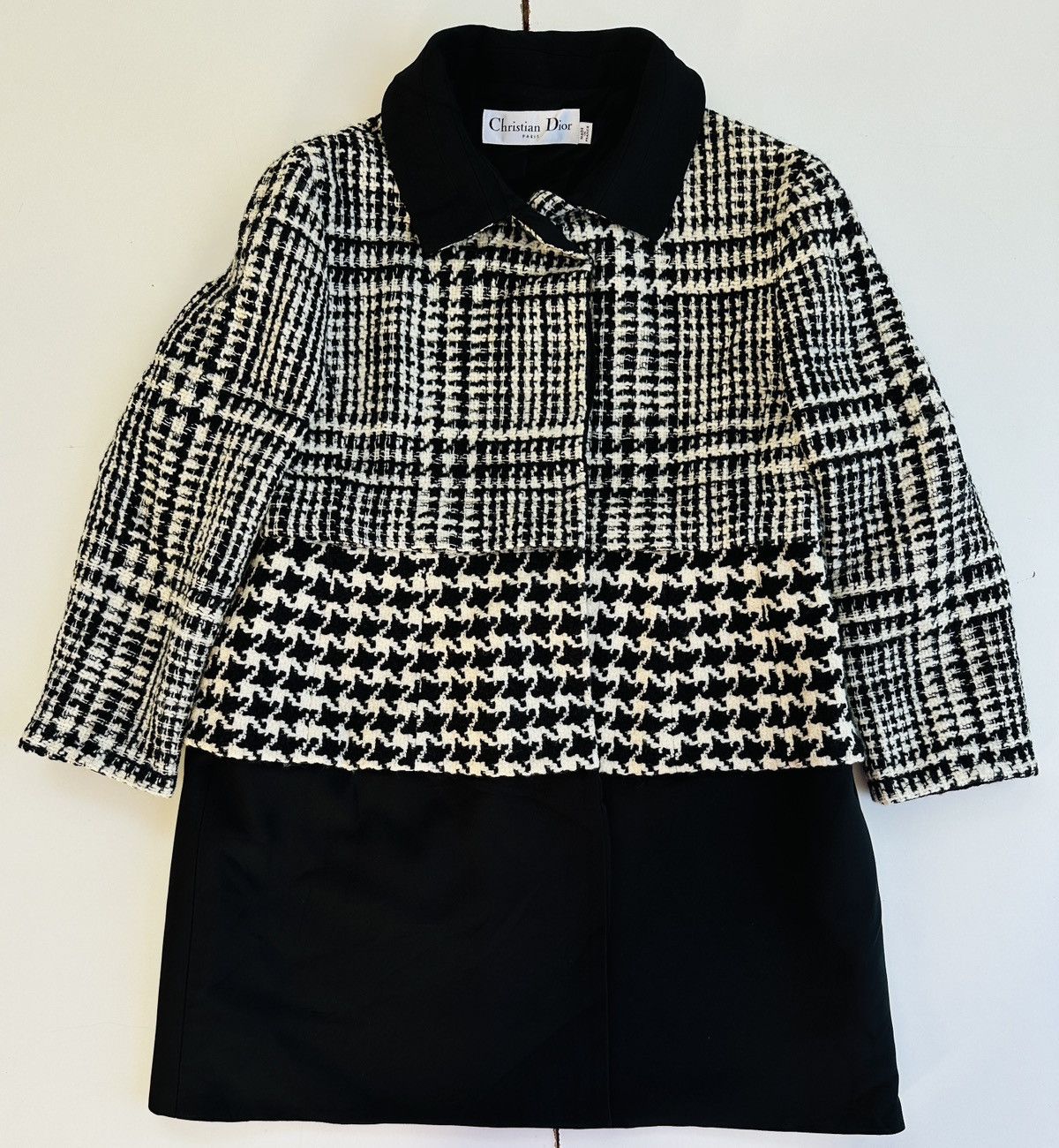 Christian Dior Monsieur Coat Christian Dior Size L / US 10 / IT 46 - 1 Thumbnail