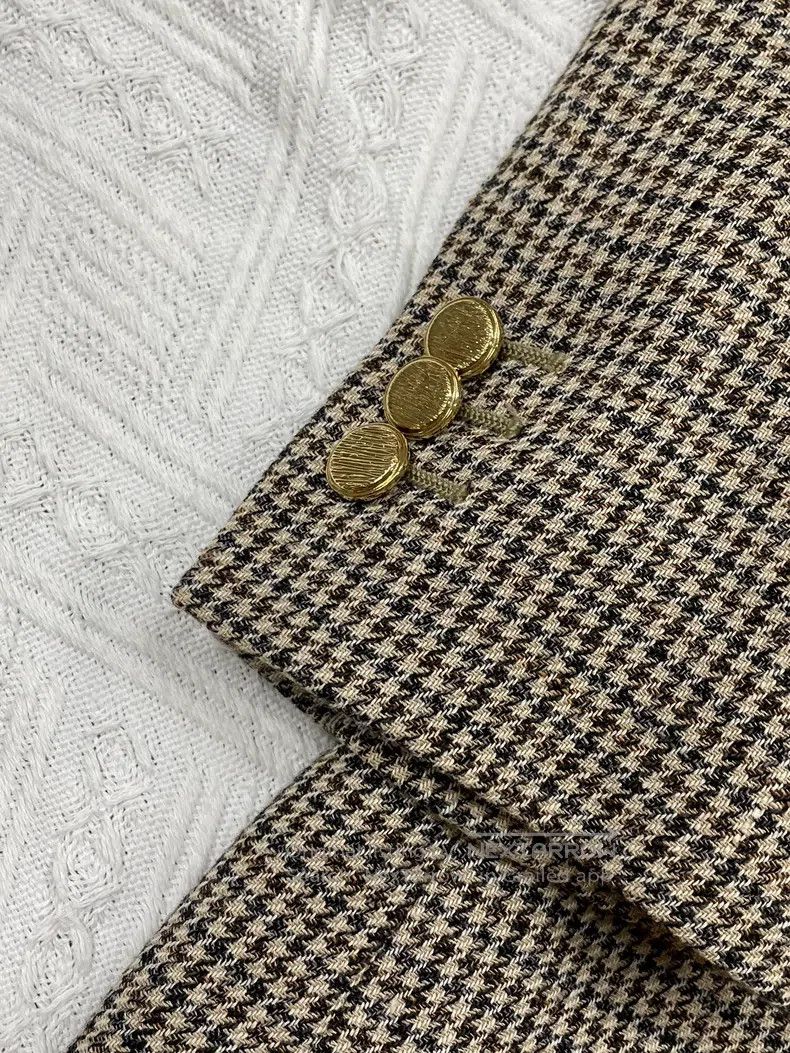 Gucci Gucci Bird check suit jacket Size XS / US 0-2 / IT 36-38 - 2 Thumbnail