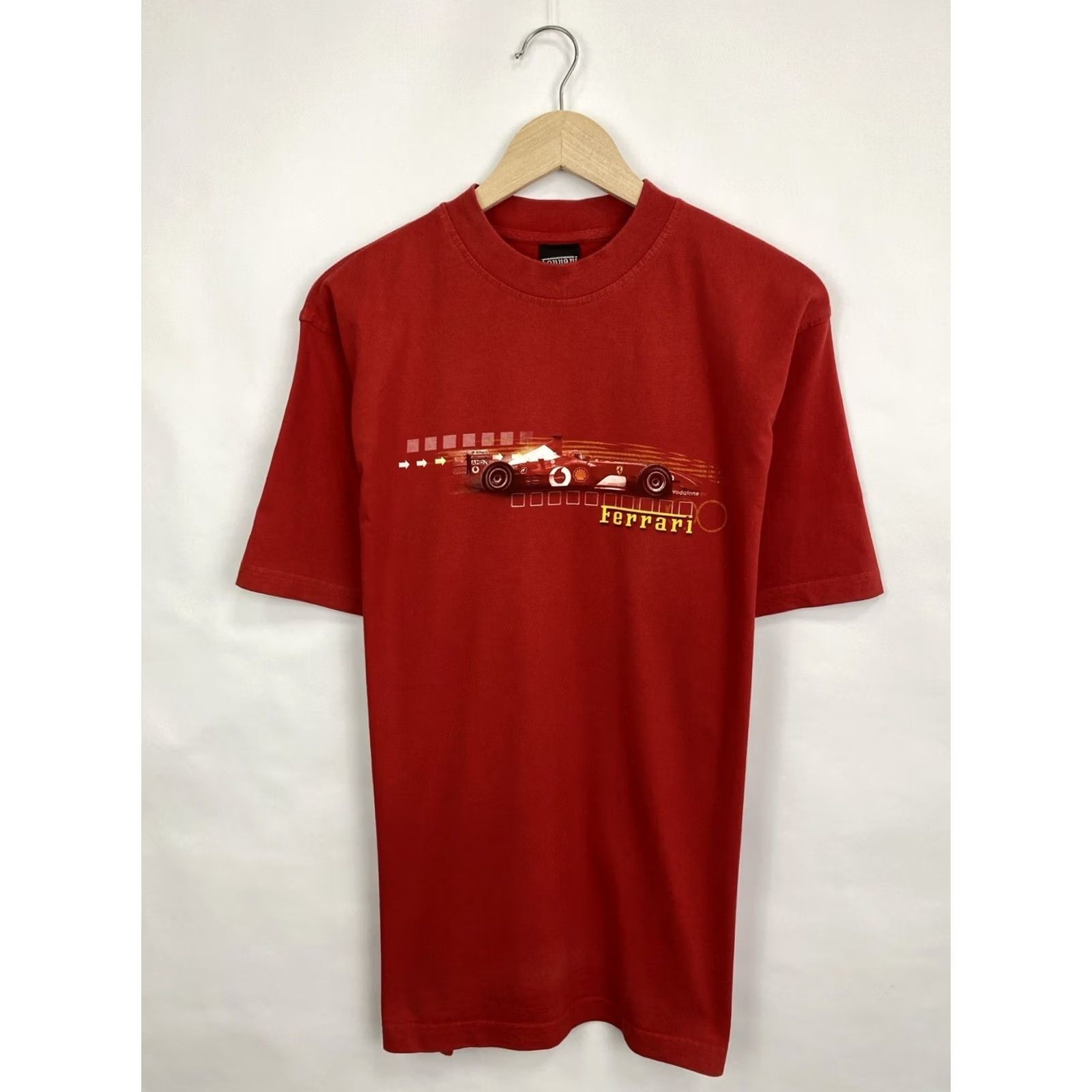 Ferrari VINTAGE Ferrari Racing F1 Graphic Big logo t-shirt Y2K M Red Mens 90s Logo Shirt Size US M / EU 48-50 / 2 - 3 Thumbnail