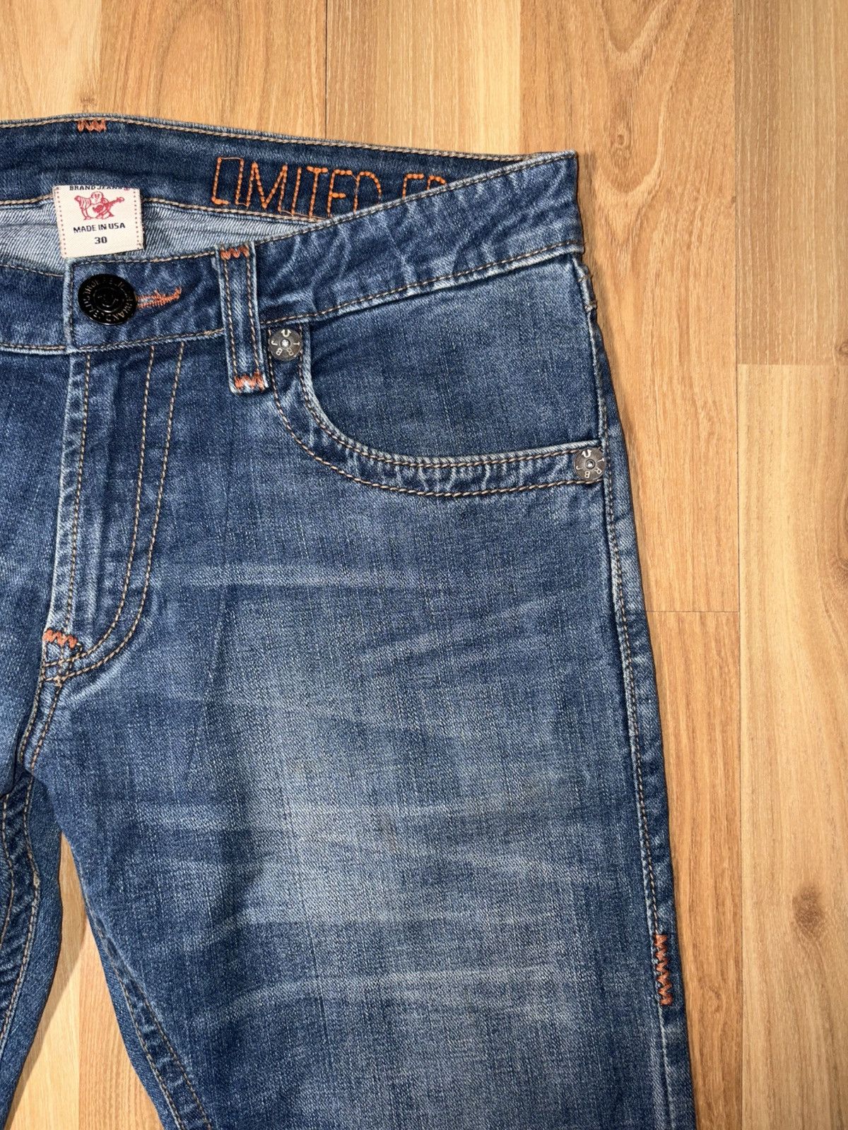 True Religion VTG True Religion LimitedEdition Guitar Billy Bootcut Size30 Size US 30 / EU 46 - 5 Thumbnail