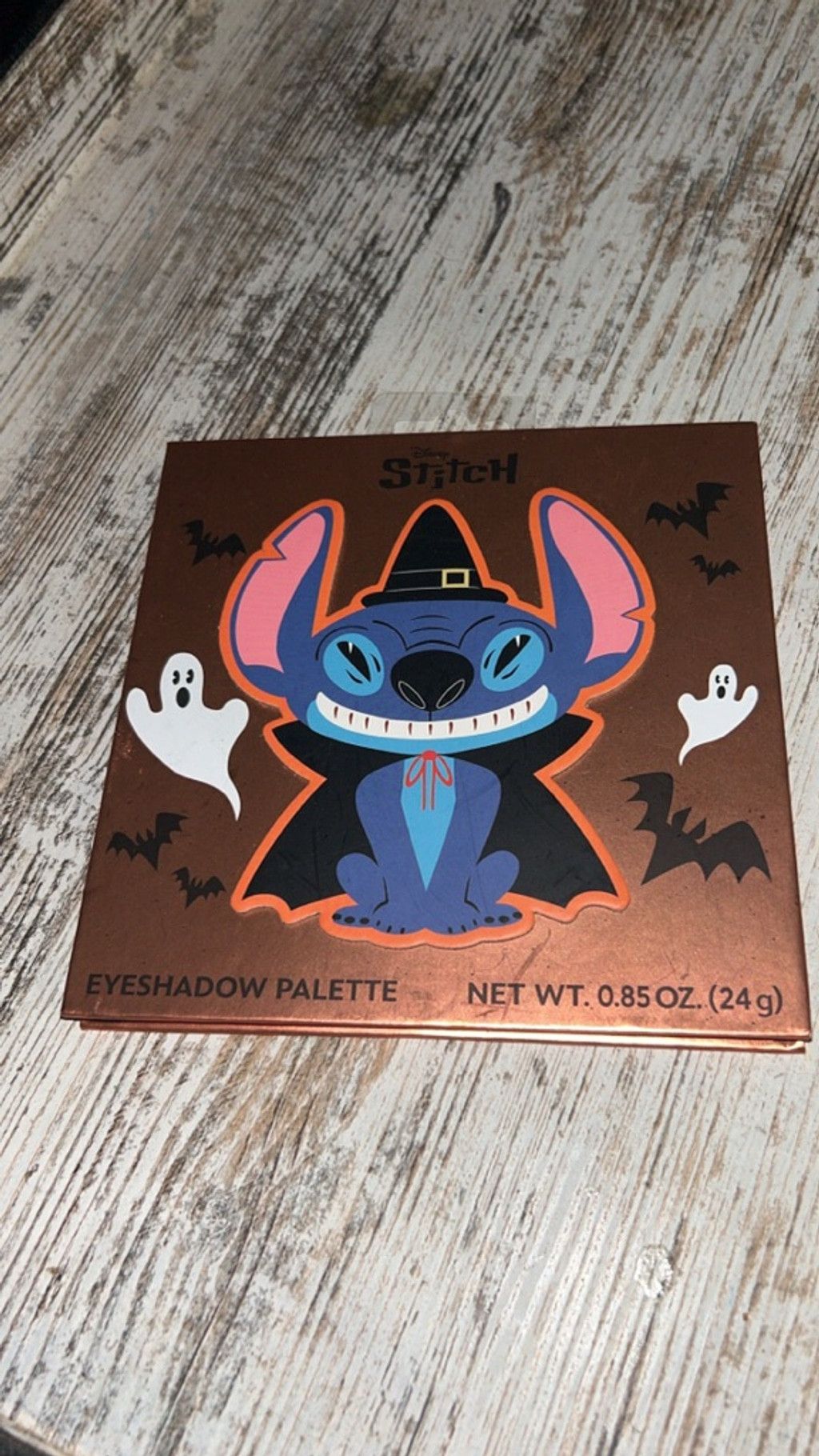 Disney Women's Disney Stitch Halloween Eyeshadow Palette One Size B Size ONE SIZE - 2 Thumbnail