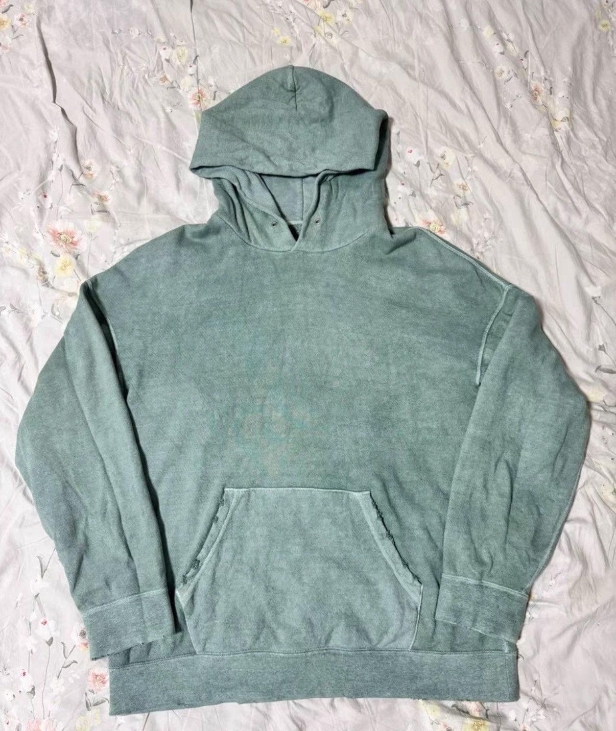 Visvim visvim 21SS Jumbo Tie-dye wash distressed hoodie Size US M / EU 48-50 / 2 - 1 Thumbnail