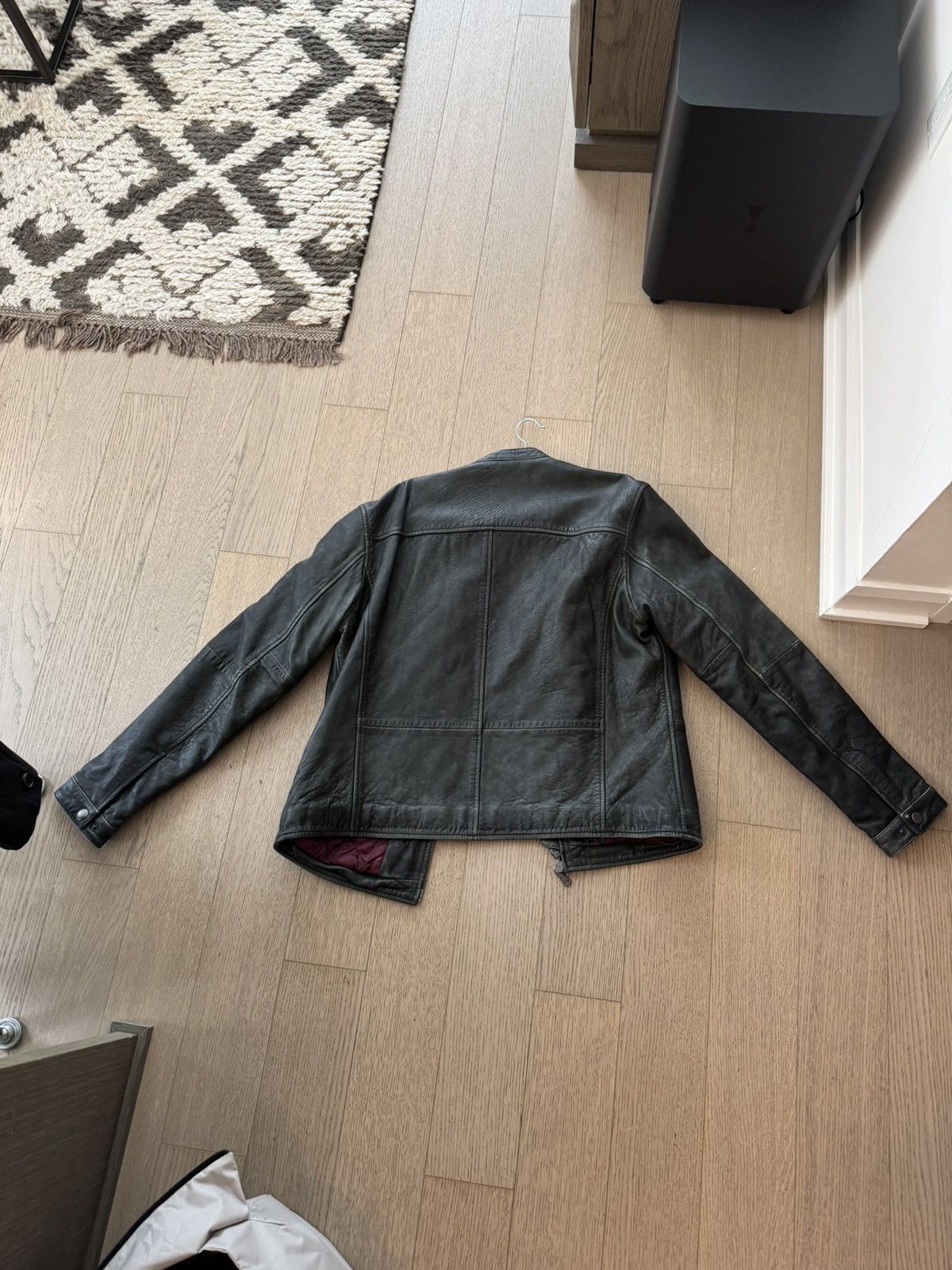 John Varvatos John Varvatos Leather Jacket Size US L / EU 52-54 / 3 - 4 Thumbnail