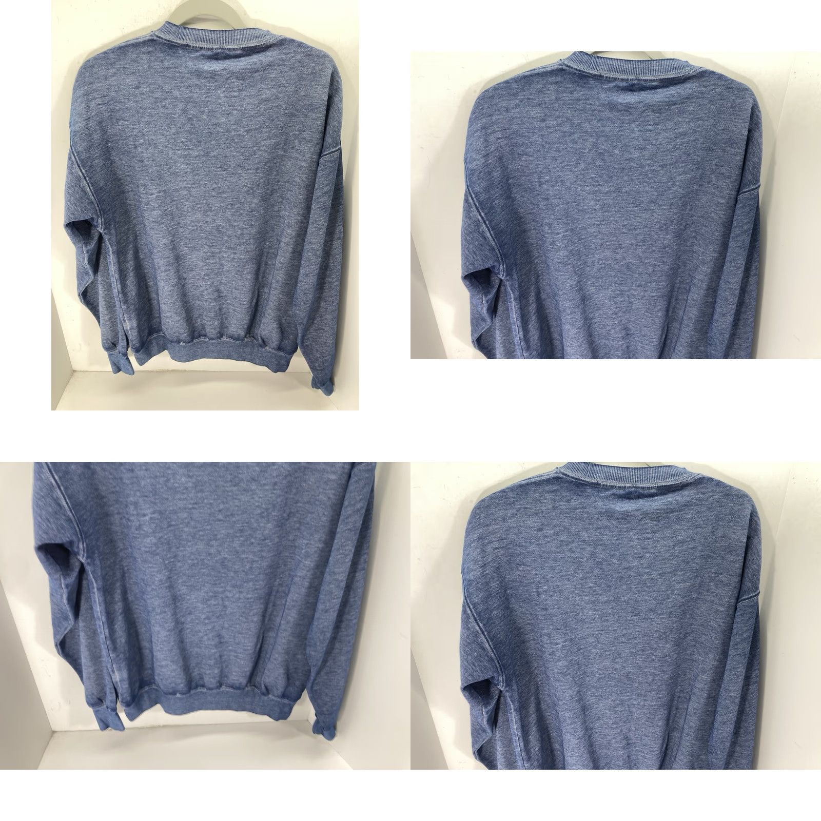 Vintage Billy Joel Sweatshirt Women Sz Small Blue Graphic Print Long Sleeve Pullover NWT S Crew Neck Pullover Graphic Print Activewear Mens Womens Girls Boys Size S / US 4 / IT 40 - 8 Thumbnail