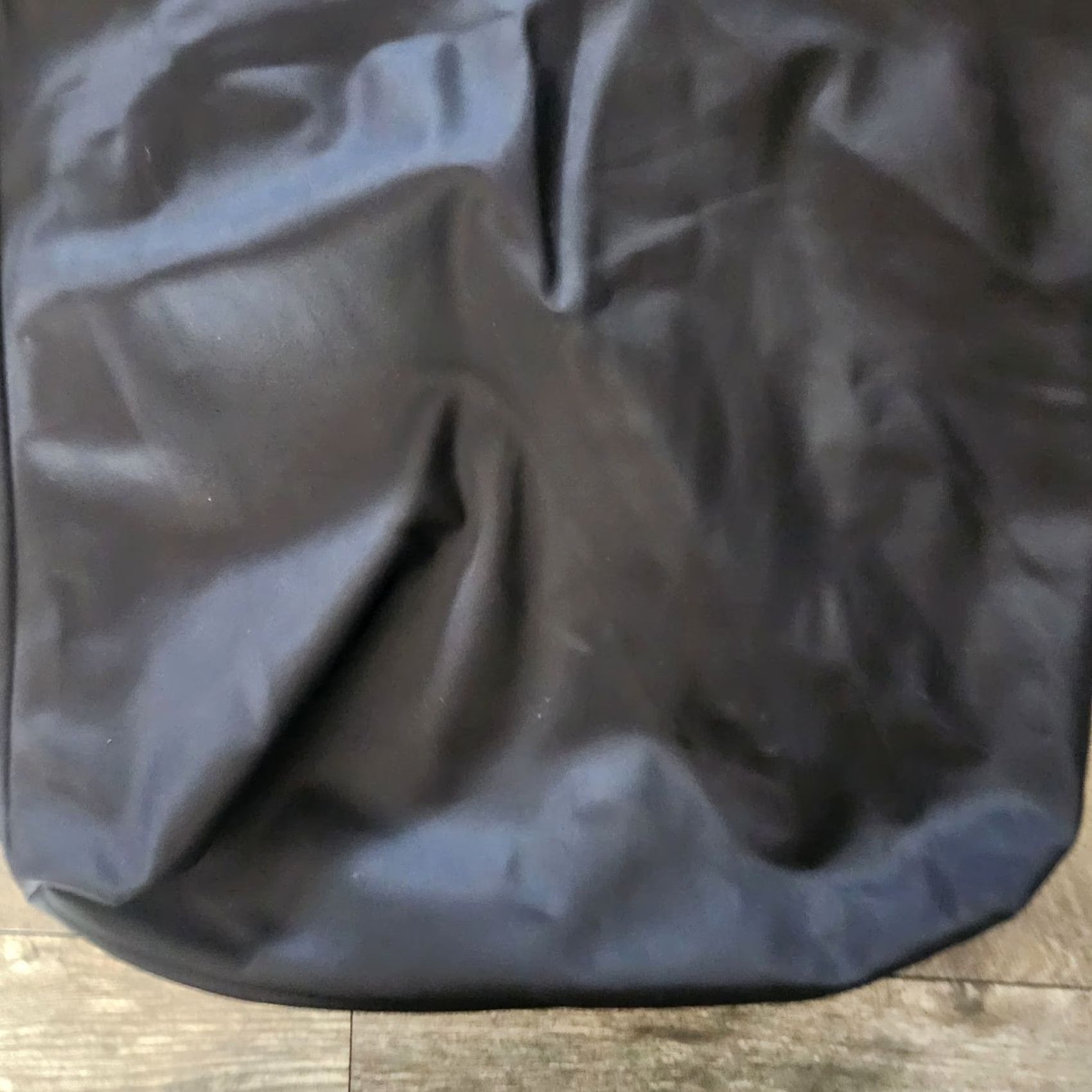 Lululemon Lululemon Easy As Sunday Tote Bag 18x4x17.5 Large Black Nylon Cinch Drawstring Tote Mens Womens Girls Boys Size ONE SIZE - 2 Thumbnail