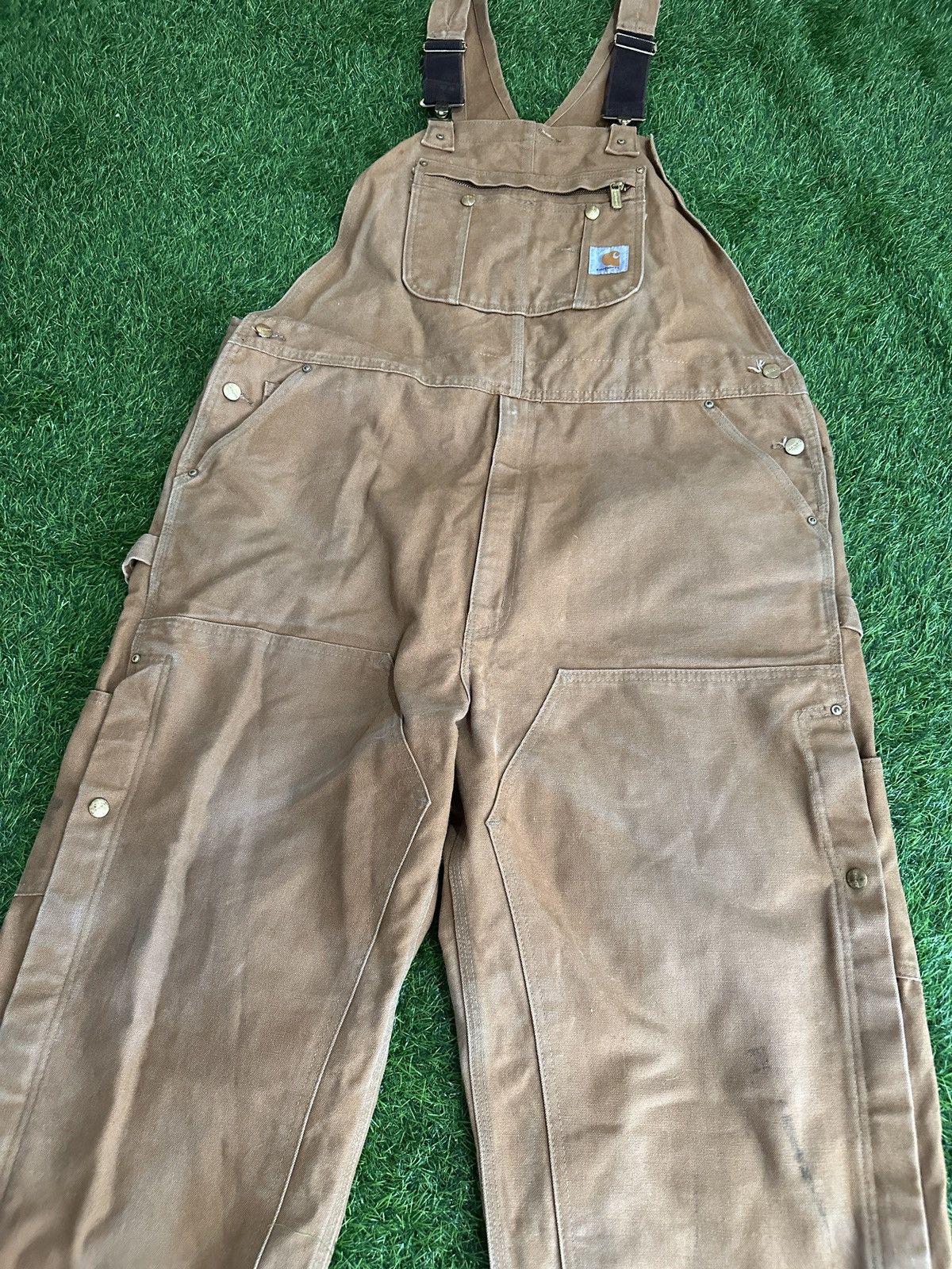 Carhartt Carhartt workwear overalls size 42 x 32 Size US 42 / EU 58 - 3 Thumbnail