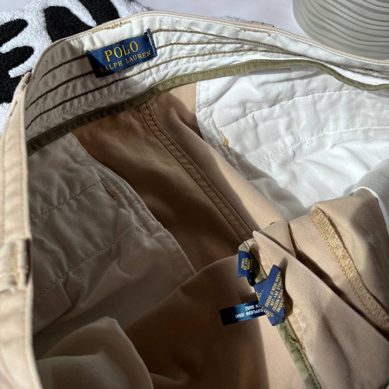 Polo Ralph Lauren × Vintage Polo Ralph Lauren Cargo Shorts Size US 36 / EU 52 - 6 Thumbnail