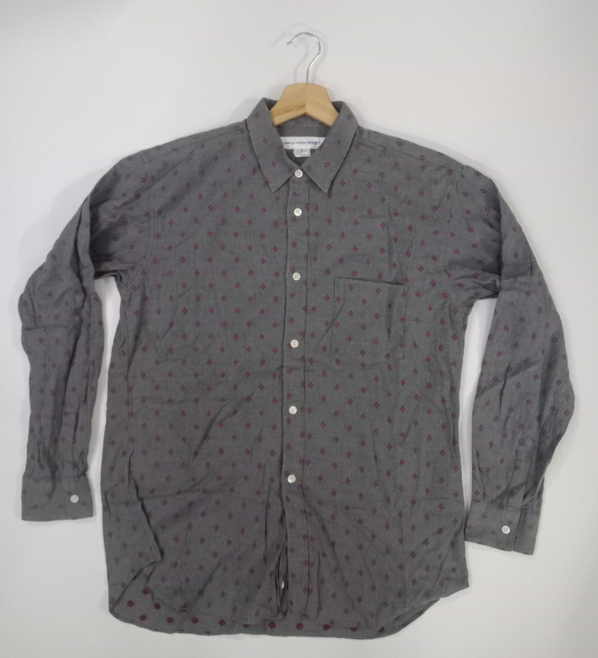 Comme des Garcons Comme des Garcons Shirt Native American Designs #B Size US L / EU 52-54 / 3 - 1 Thumbnail
