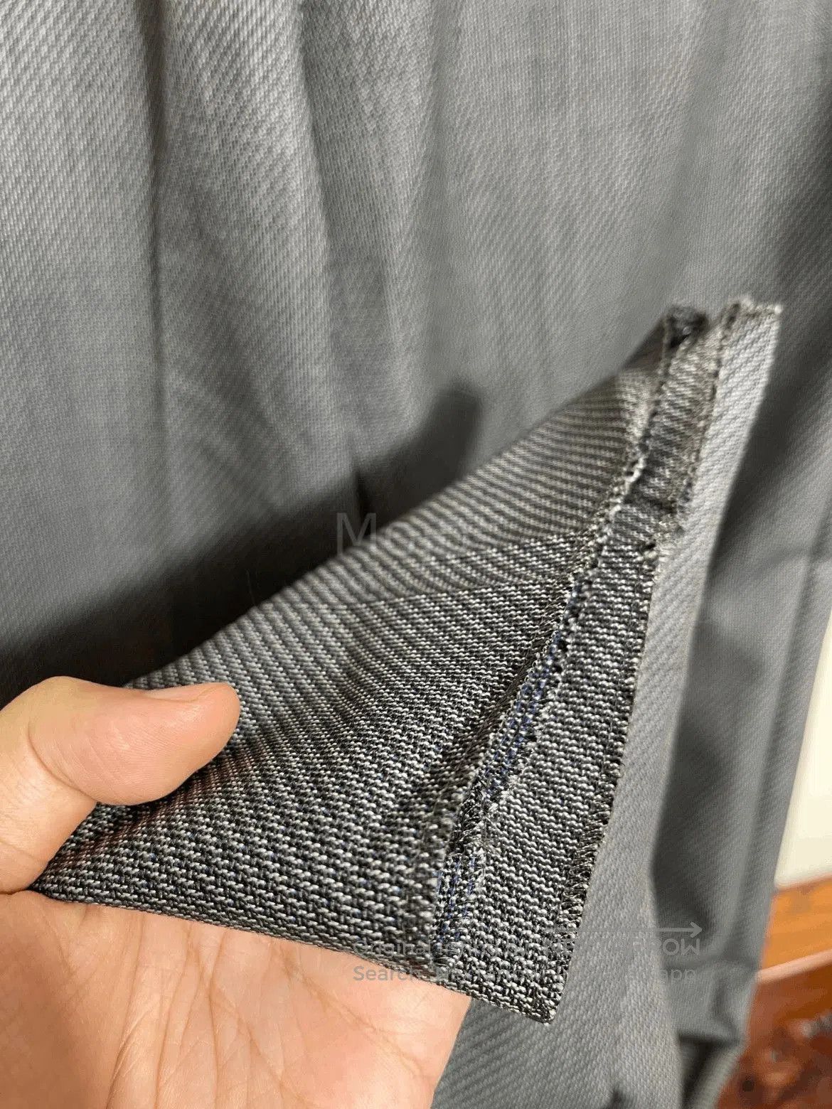 Balenciaga Sz 50 Balenciaga Belt Trousers. Size US 34 / EU 50 - 6 Thumbnail