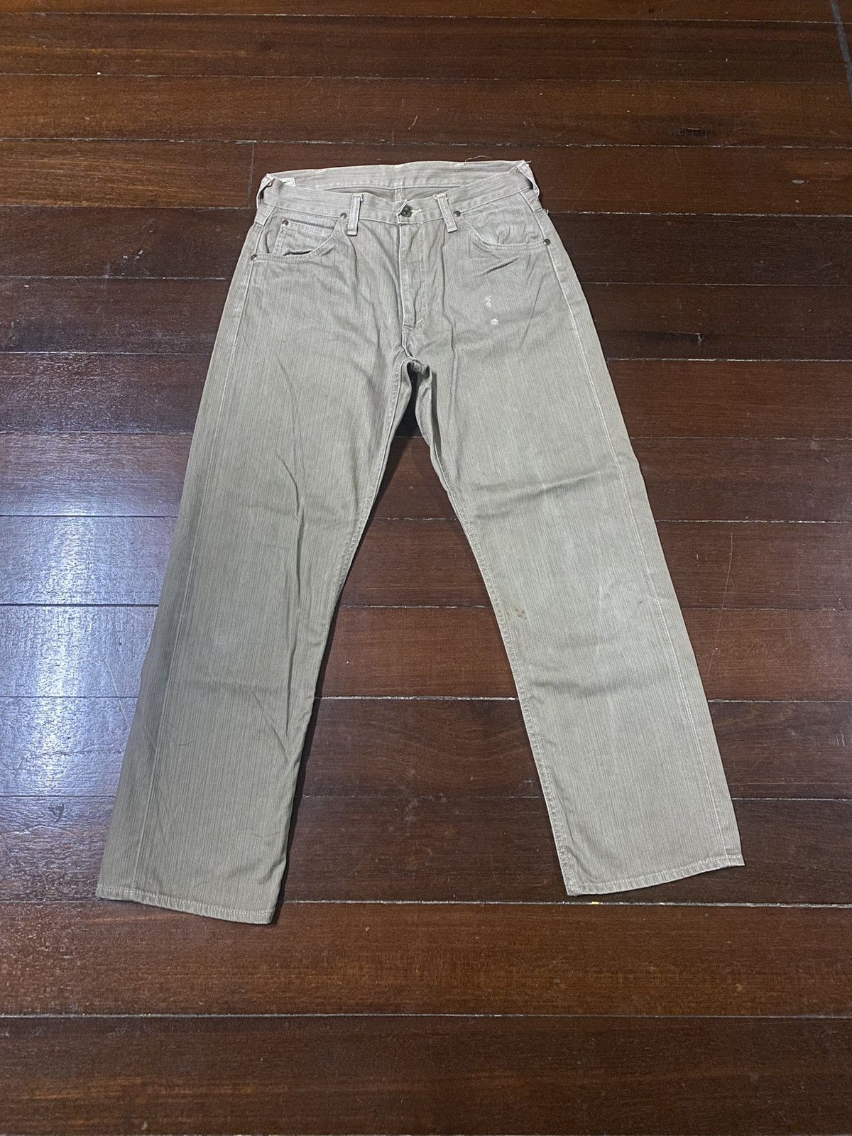 Warehouse Rare Warehouse Co. 50s Reissue lee cowboy jeans selvedge Size US 31 - 1 Thumbnail