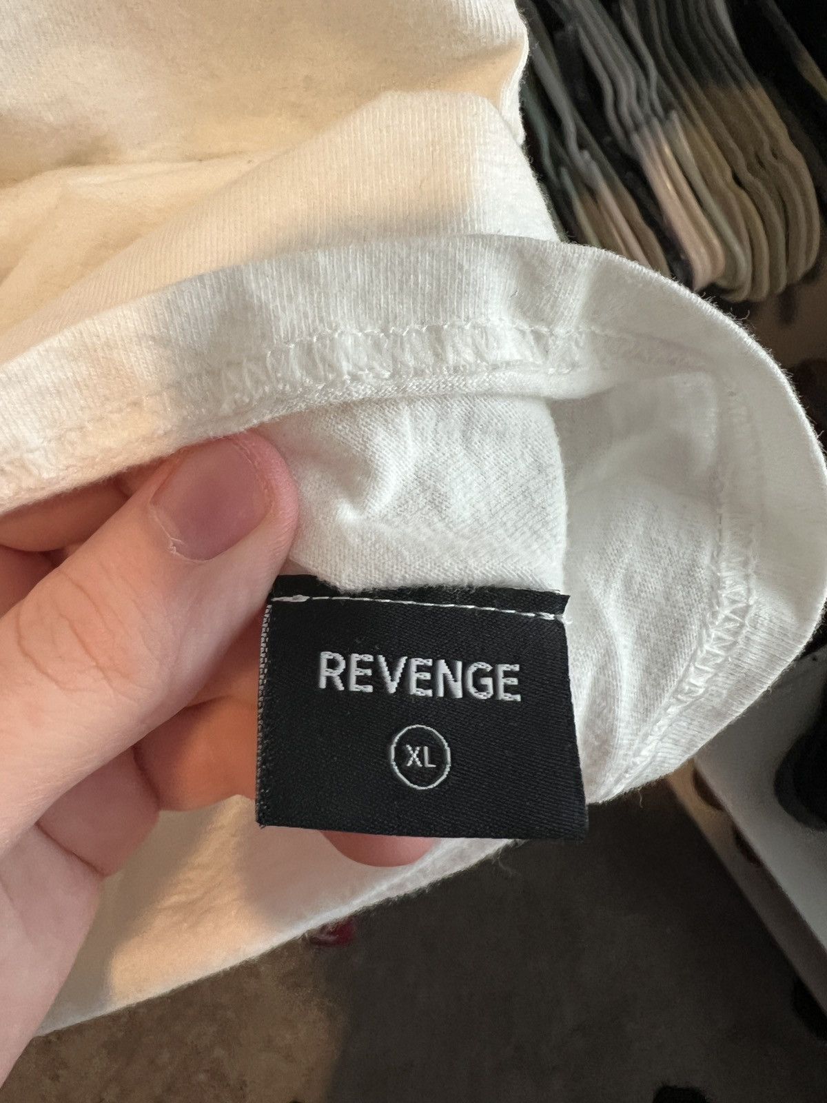Revenge Revenge Pentagram Tee Size US XL / EU 56 / 4 - 3 Thumbnail