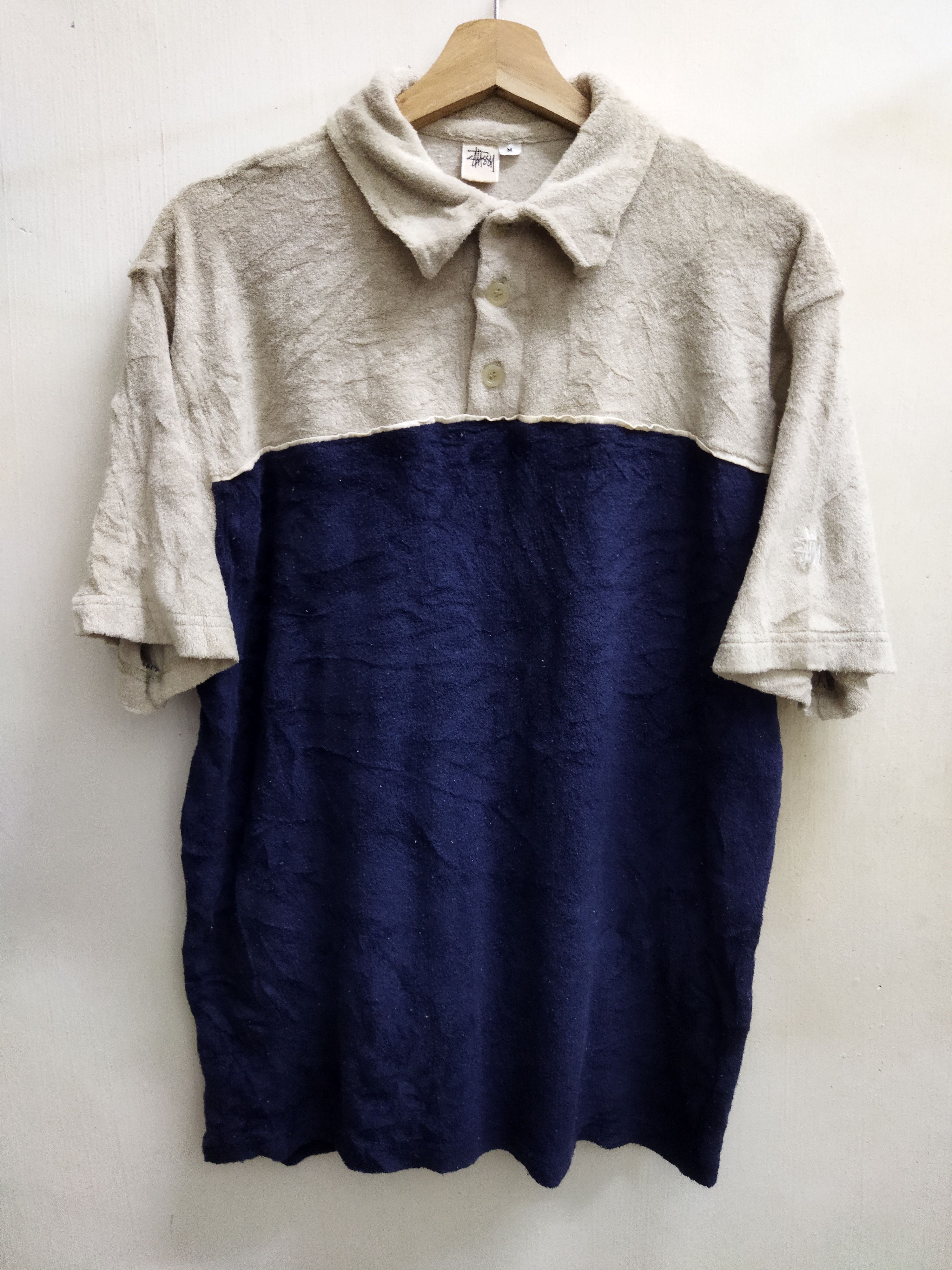 Stussy Stussy Polo Shirt | Grailed