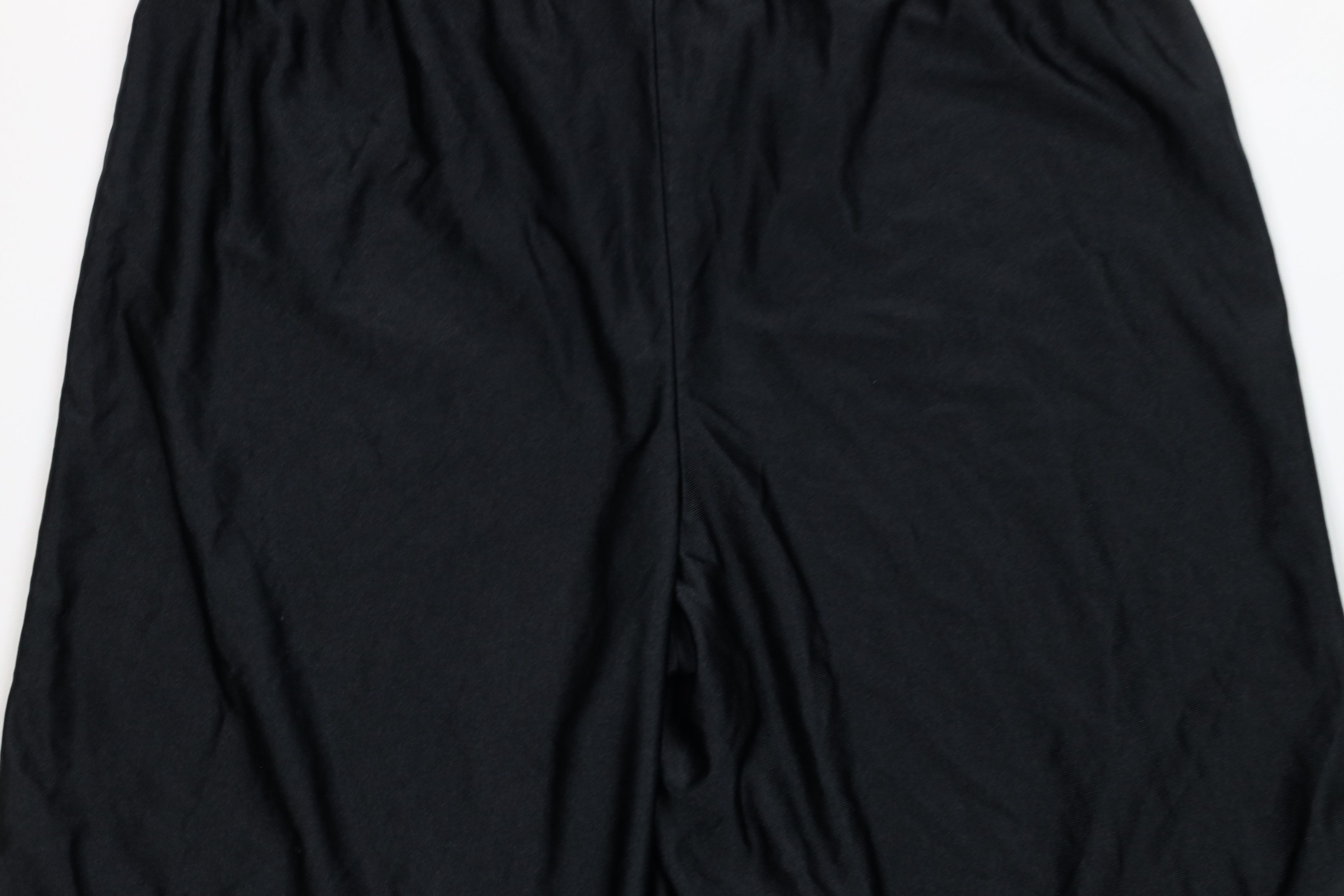Nike × Vintage Vintage 90s Nike Mini Swoosh Gym Basketball Shorts Black USA Size US 34 / EU 50 - 10 Thumbnail