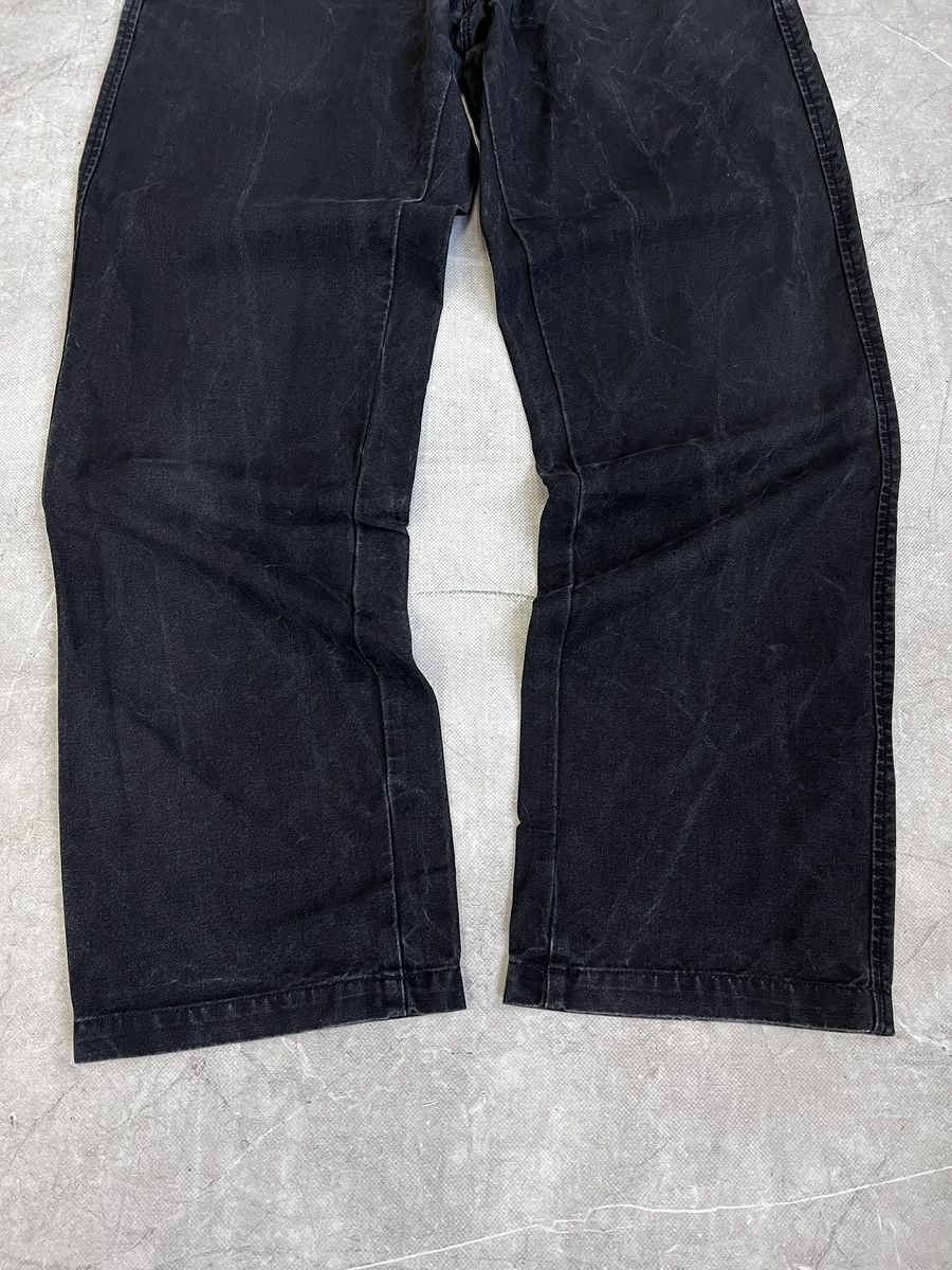 Carhartt Carhartt washed distressed double knee baggy rap pants y2k Size US 33 - 5 Thumbnail
