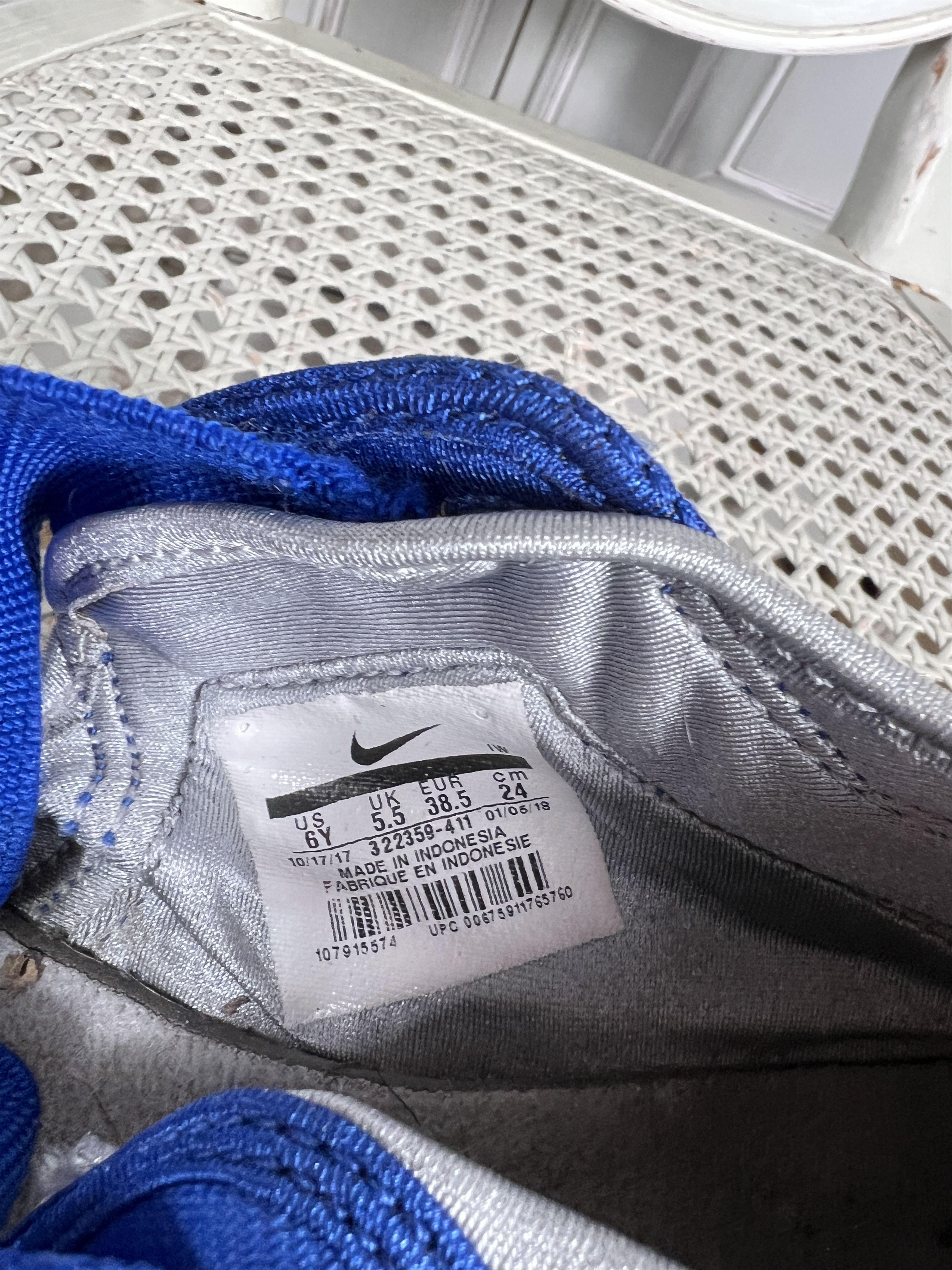 Nike × Nike ACG × Vintage VINTAGE NIKE RIFT Y2K 00S kids 6y Size US 8.5 / IT 38.5 - 6 Thumbnail