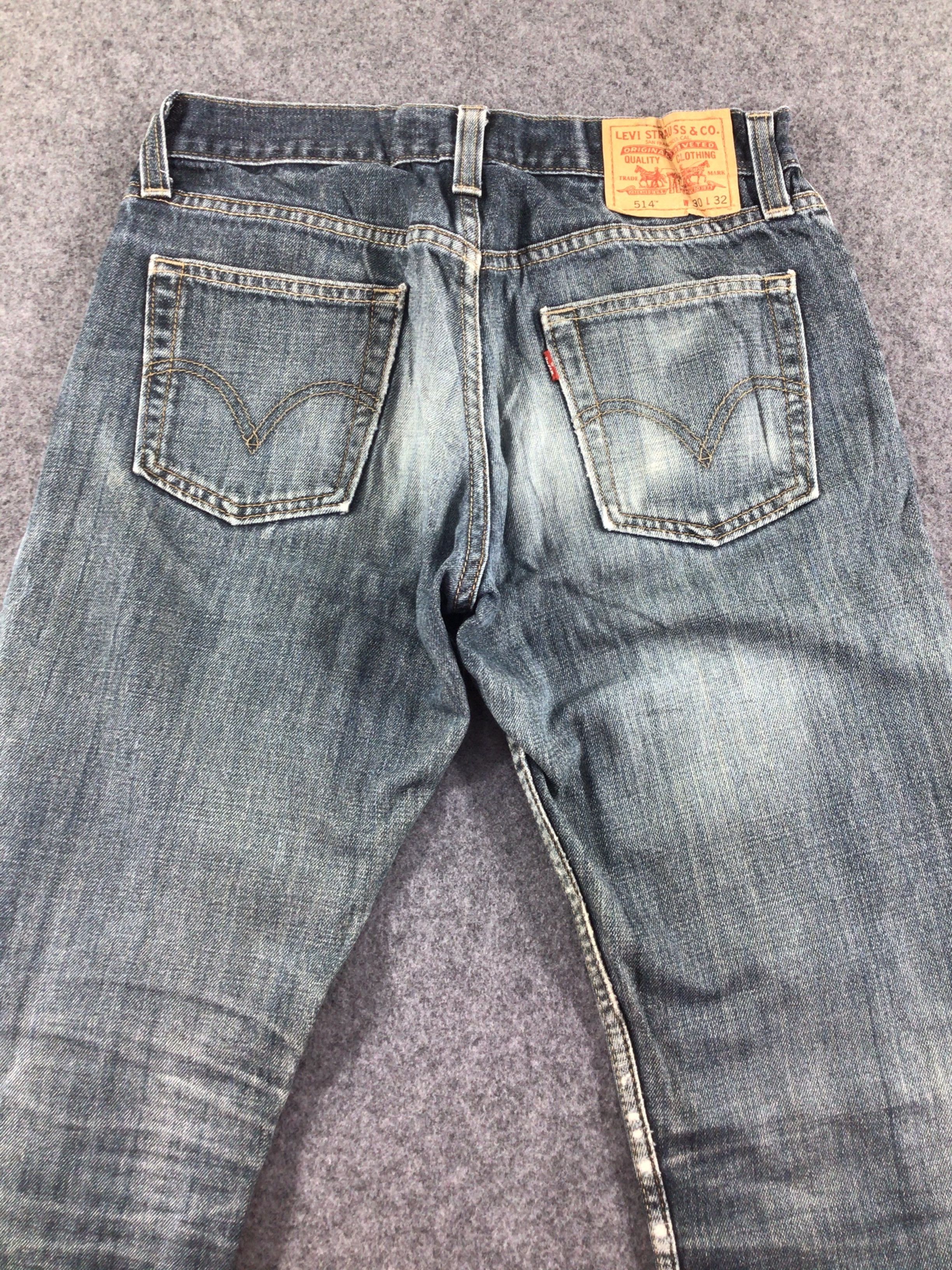 Levi's × Vintage Vintage Levis 514 Jeans-JM067 Size US 31 - 3 Thumbnail