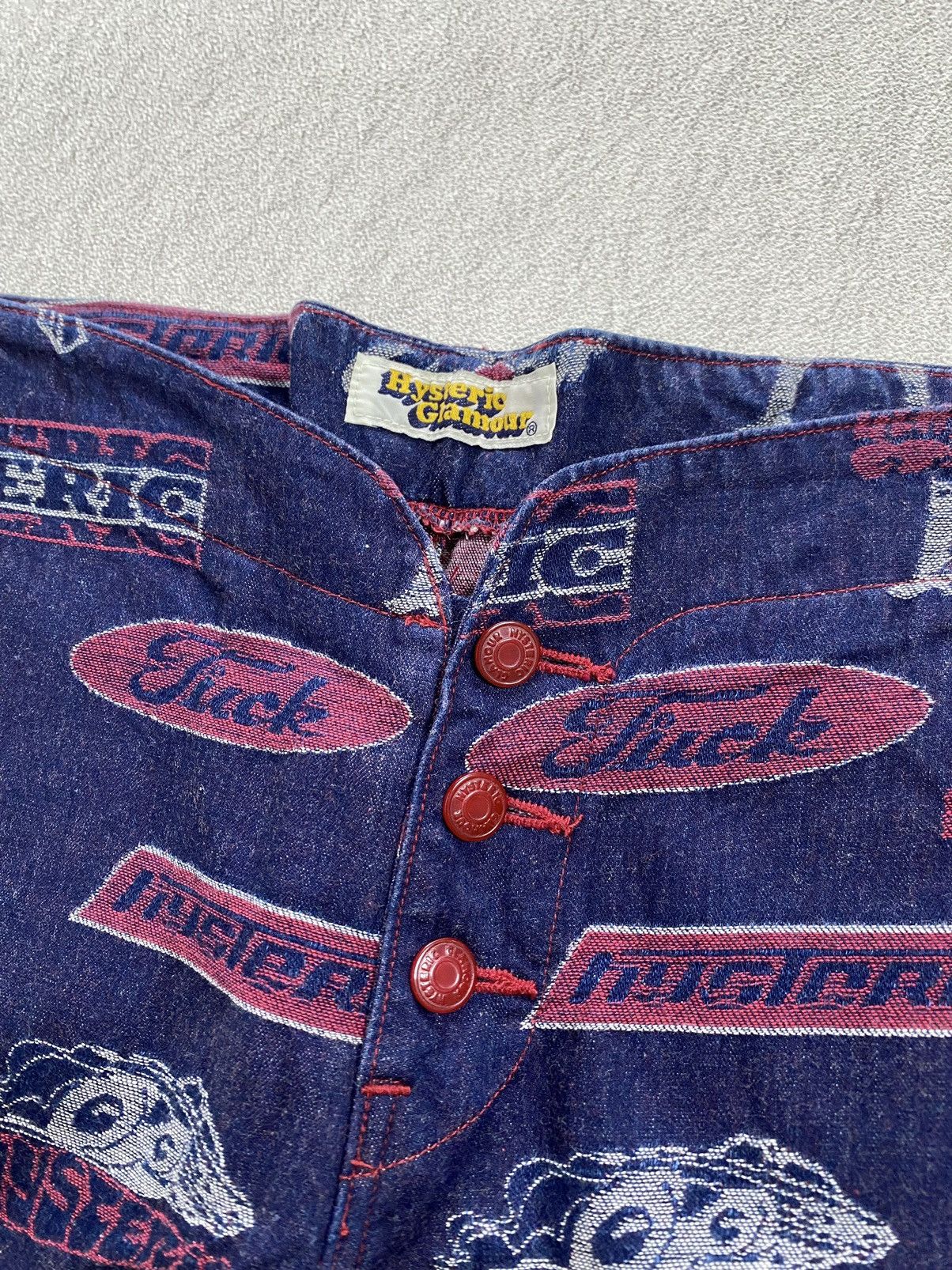 Hysteric Glamour Vintage Hysteric Glamour Size US 30 / EU 46 - 4 Thumbnail