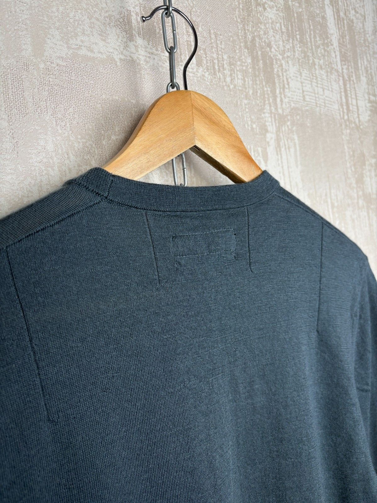 Allsaints AllSaints Mode Merino Wool Crew Neck Sweater Size US S / EU 44-46 / 1 - 11 Thumbnail