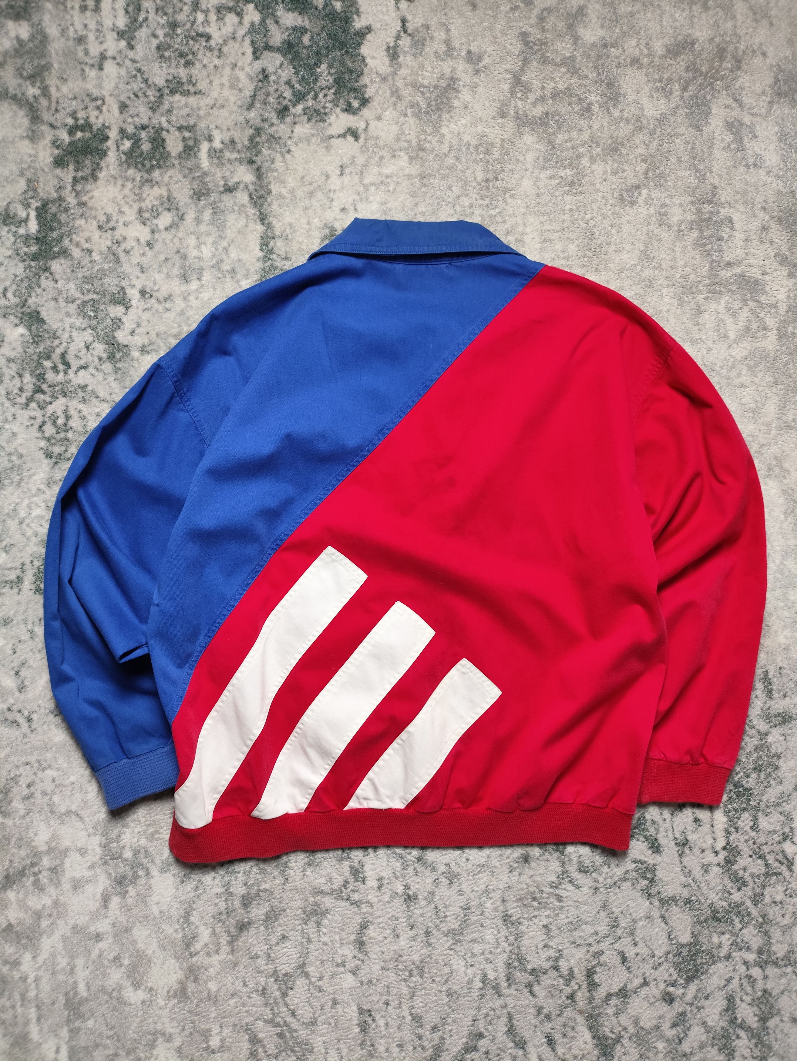 Adidas × Vintage Vintage 90s Adidas Bayern Monachium Jacket Football RARE Size US M / EU 48-50 / 2 - 5 Thumbnail
