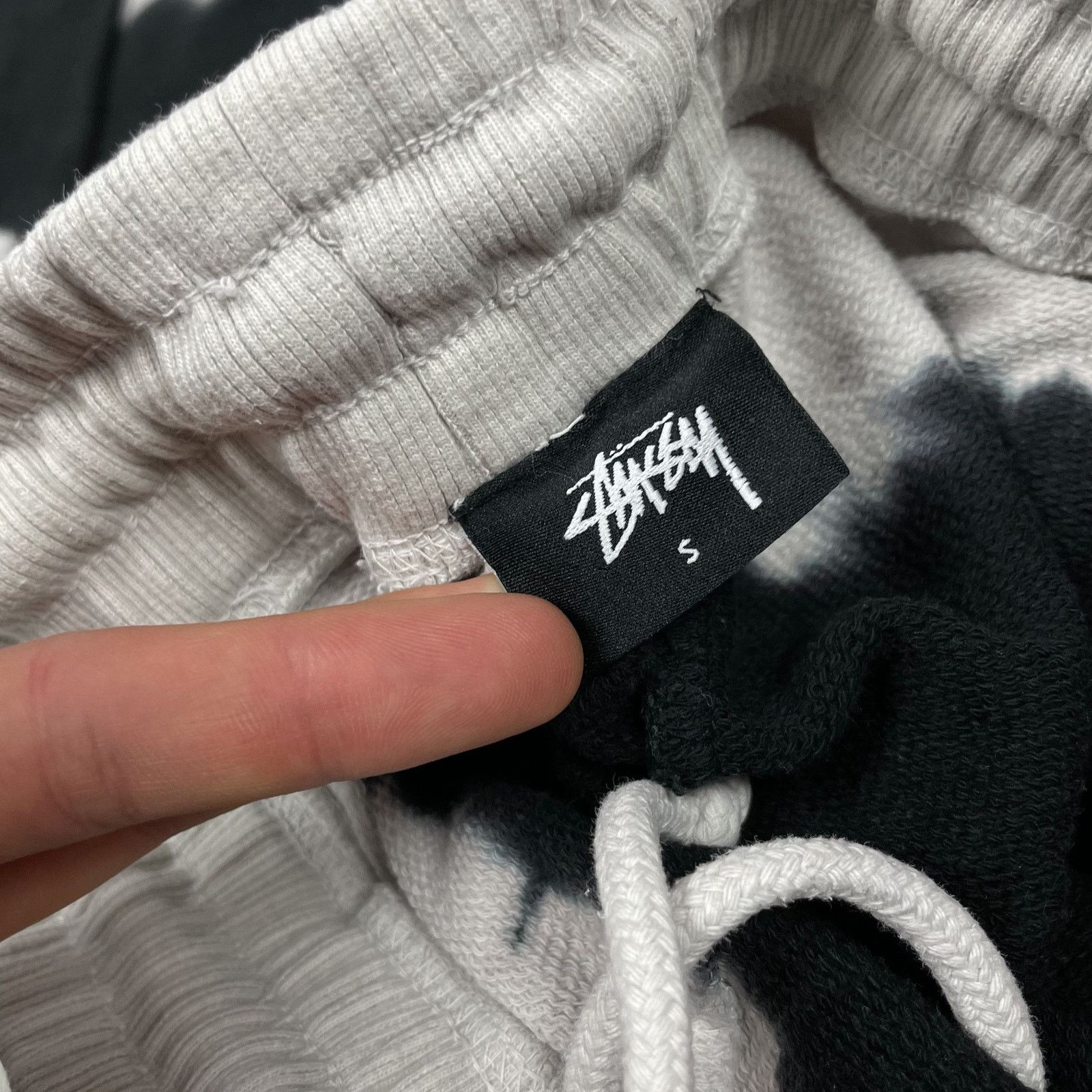 Stussy Stussy Black Cotton Stripe set Sweatshirt and Shorts Small Size US S / EU 44-46 / 1 - 13 Thumbnail