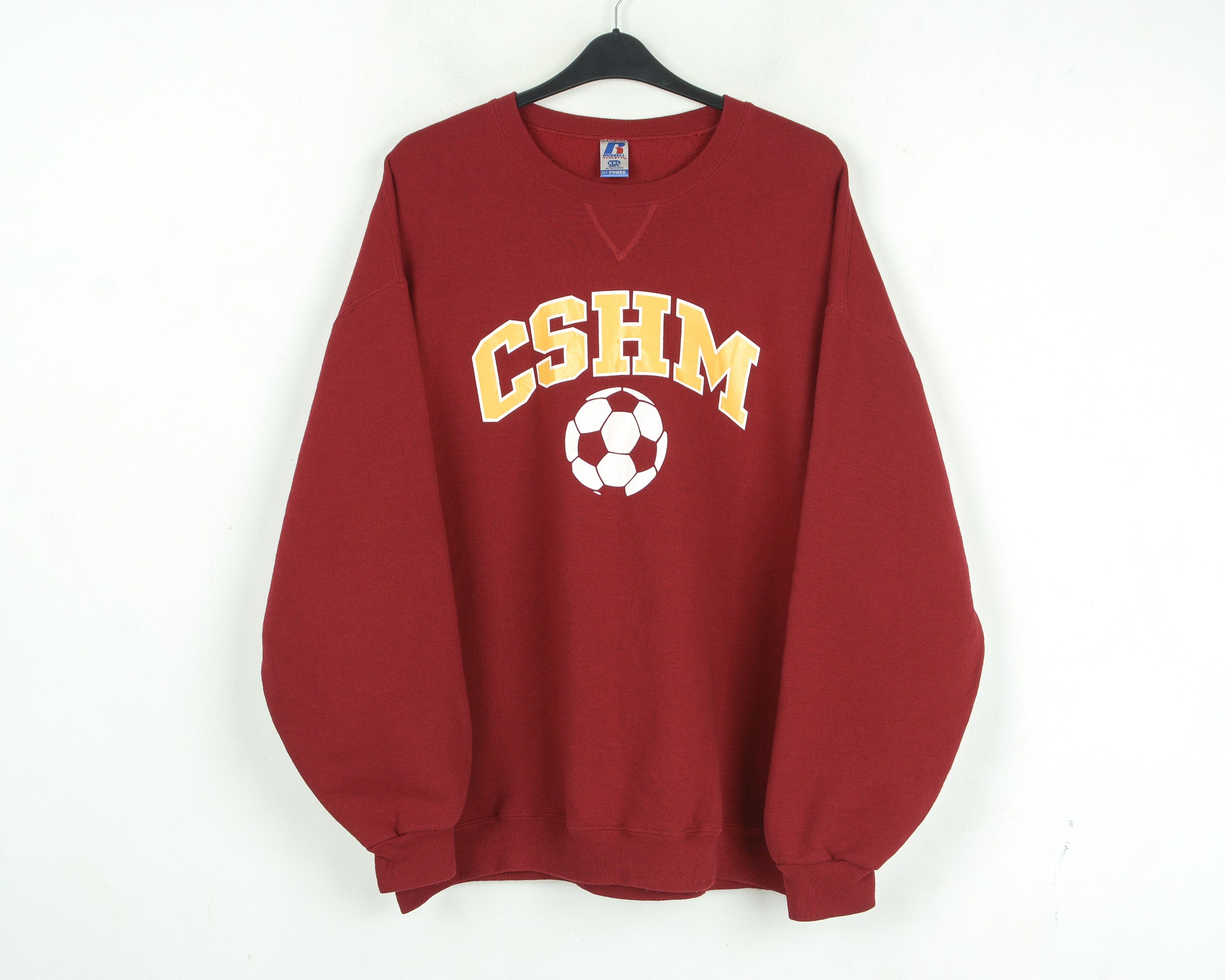 Russell Athletic RUSSELL ATHLETIC CSHM Sweatshirt Jumper 2XL Pullover Soccer Size US XXL / EU 58 / 5 - 2 Thumbnail