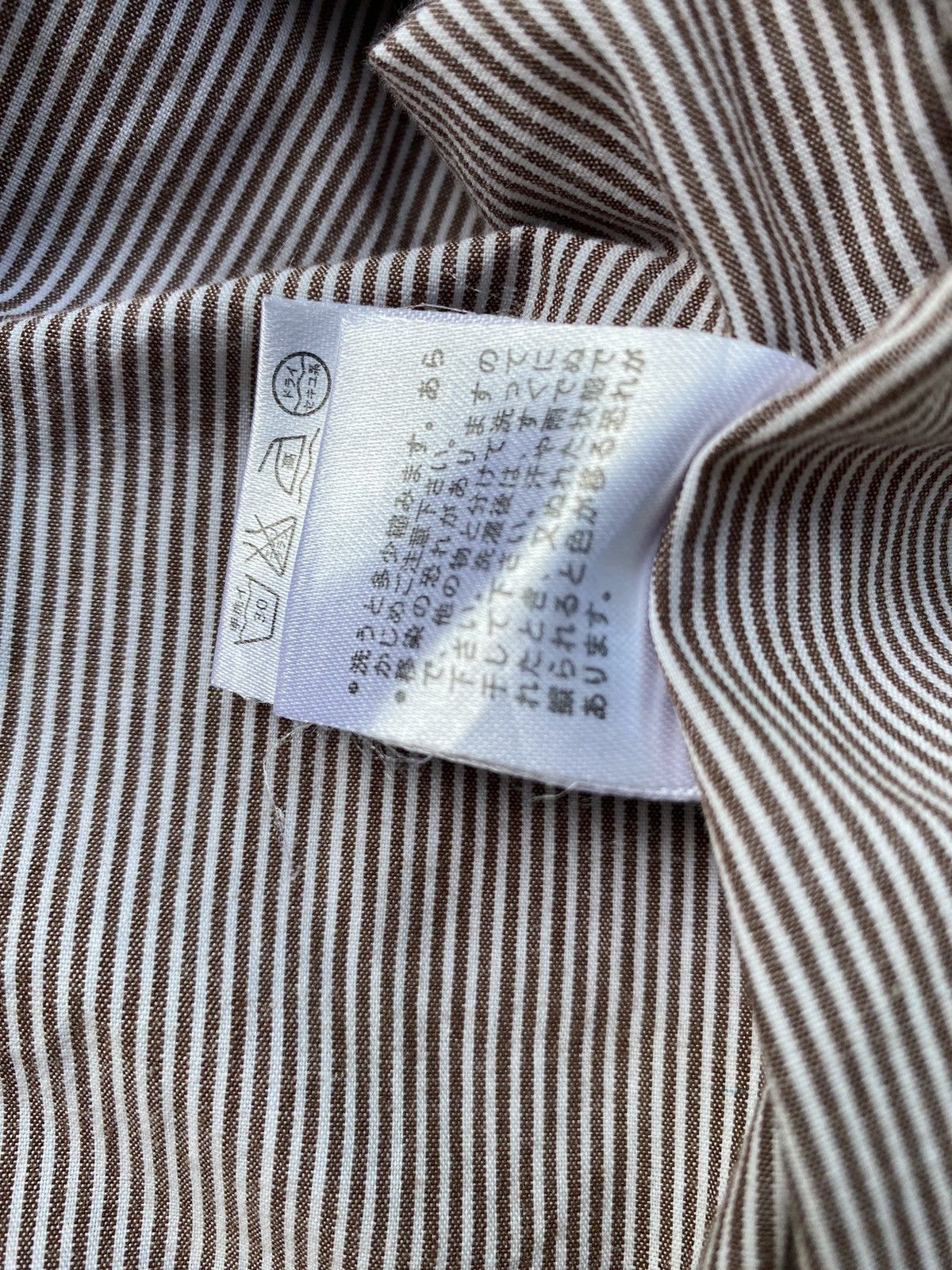 Masaki Matsushima Masaki Mutsushima stripped women shirt Size M / US 6-8 / IT 42-44 - 10 Thumbnail