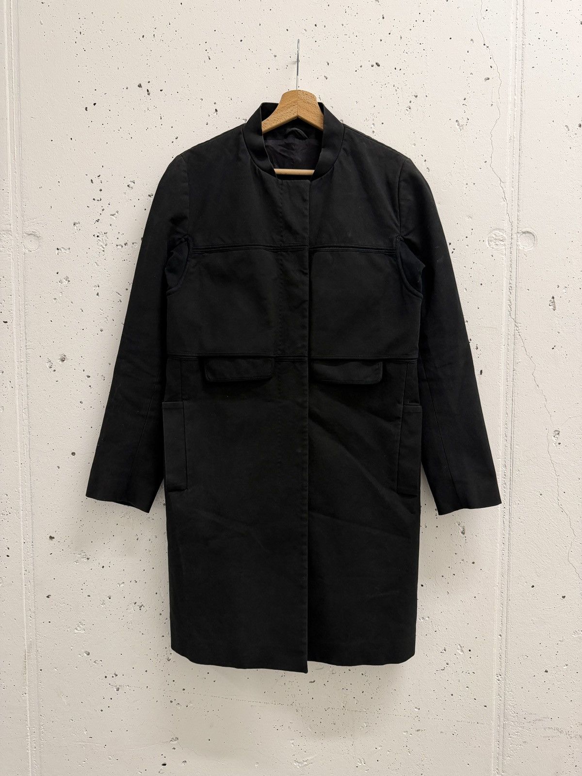 Helmut Lang Helmut Lang AW2002 Structured Coat Size L / US 10 / IT 46 - 1 Thumbnail