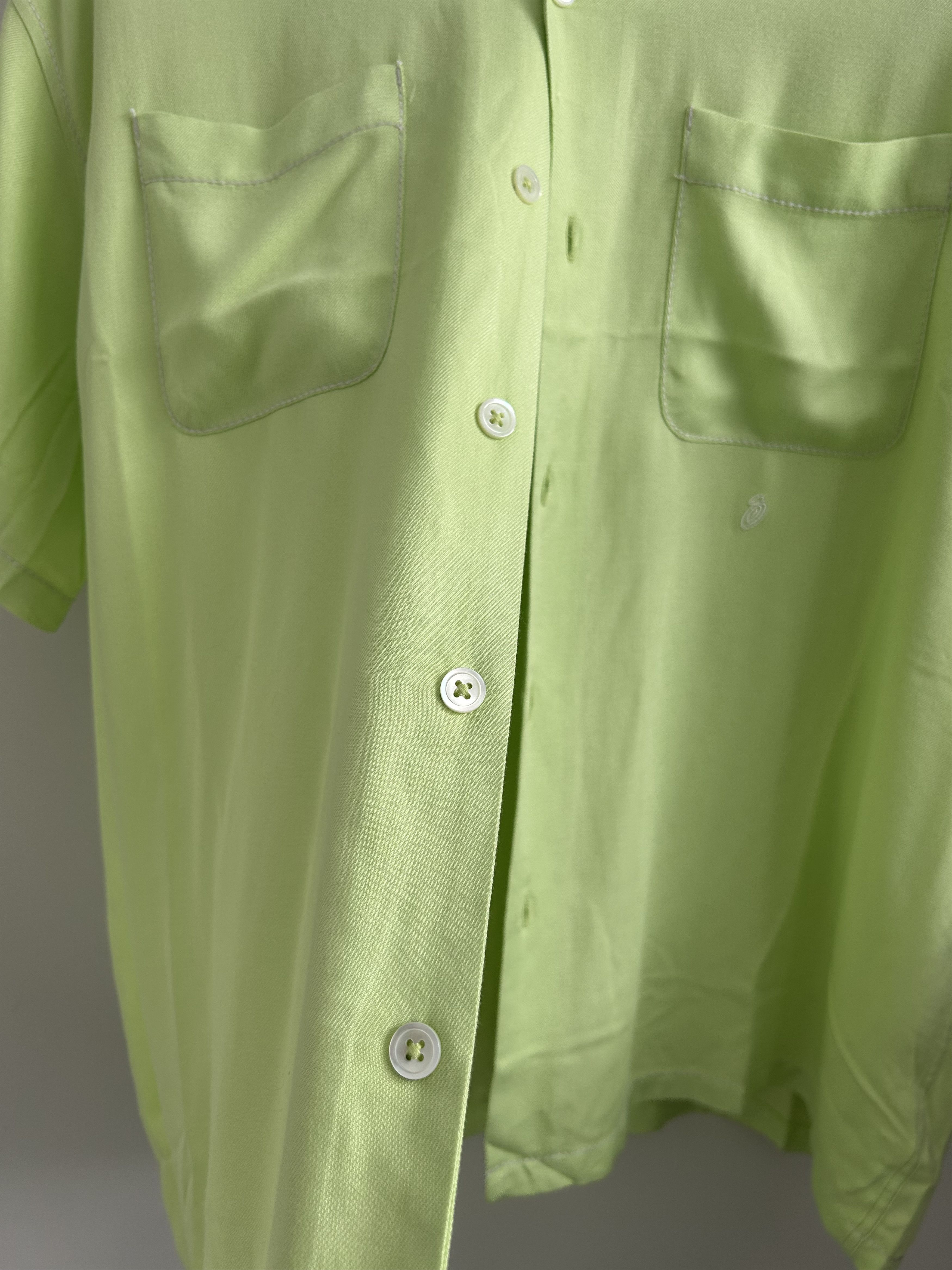 Stussy Stussy contrast stitch button up Size US M / EU 48-50 / 2 - 5 Thumbnail