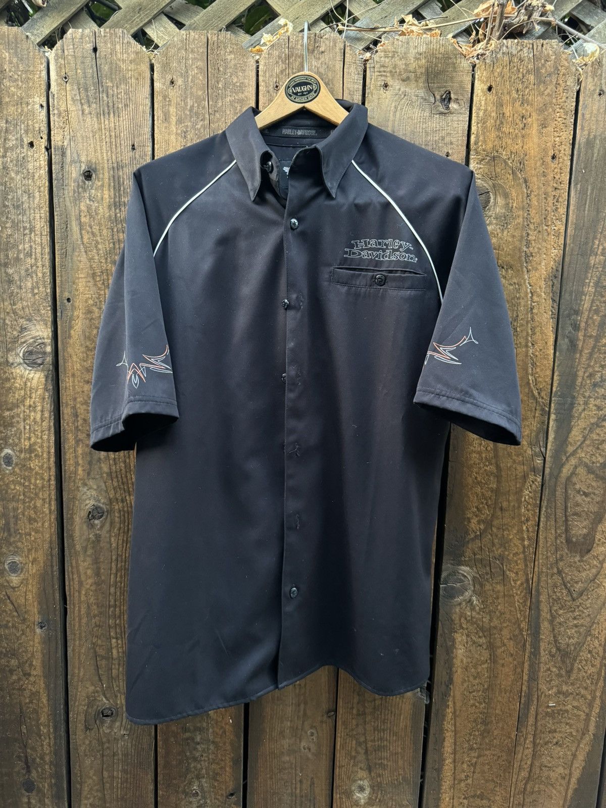 Harley Davidson × Vintage 2005 Harley Davidson Button Up Shirt Size US M / EU 48-50 / 2 - 2 Thumbnail