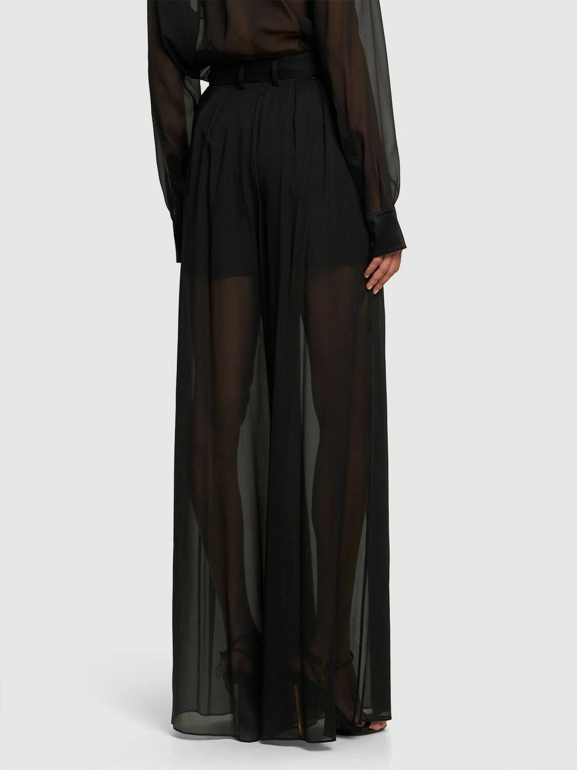 Dolce & Gabbana o1y0925 Casual Pant in Black Size 28" / US 6 / IT 42 - 4 Thumbnail