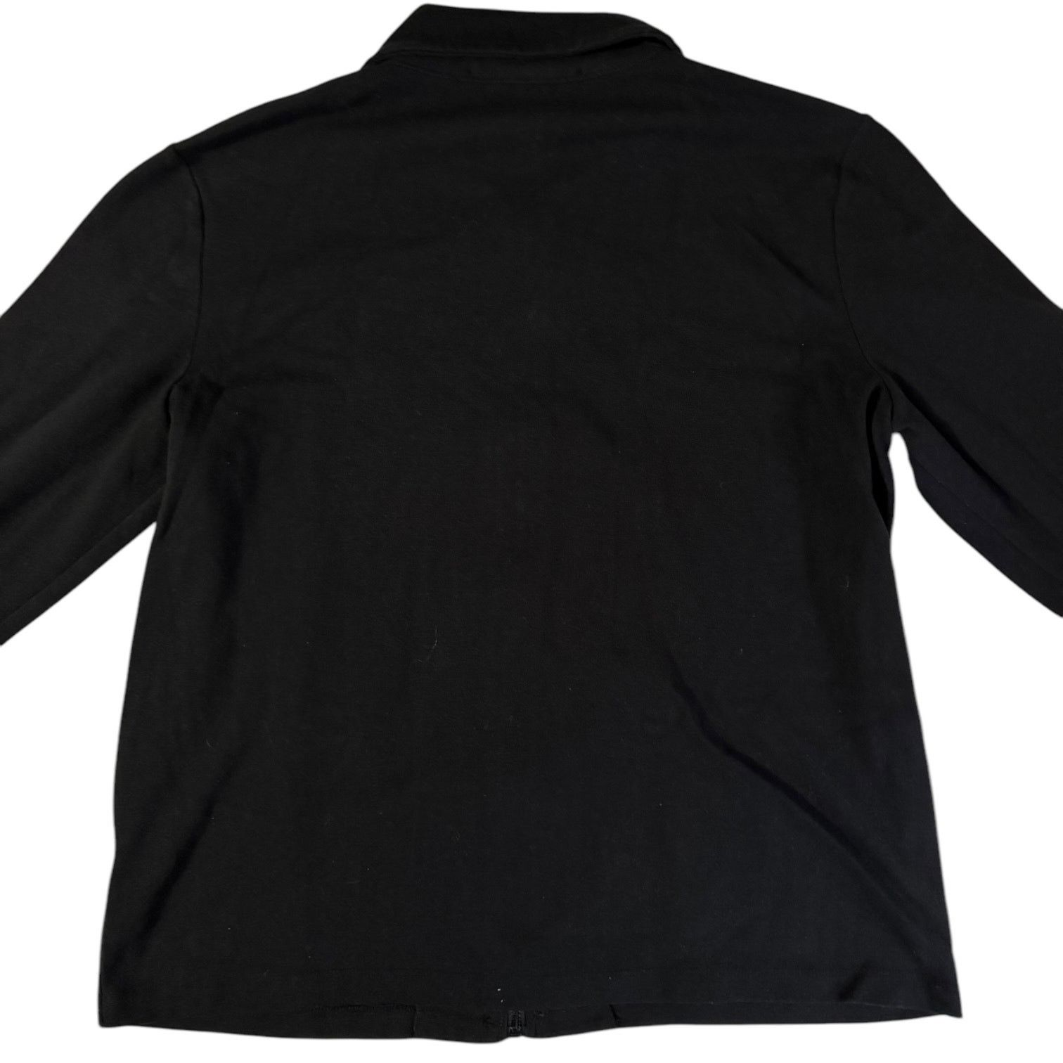 Other Josephine Chaus Sport Women’s Zip Up Black Jacket – Small Size S / US 4 / IT 40 - 3 Thumbnail