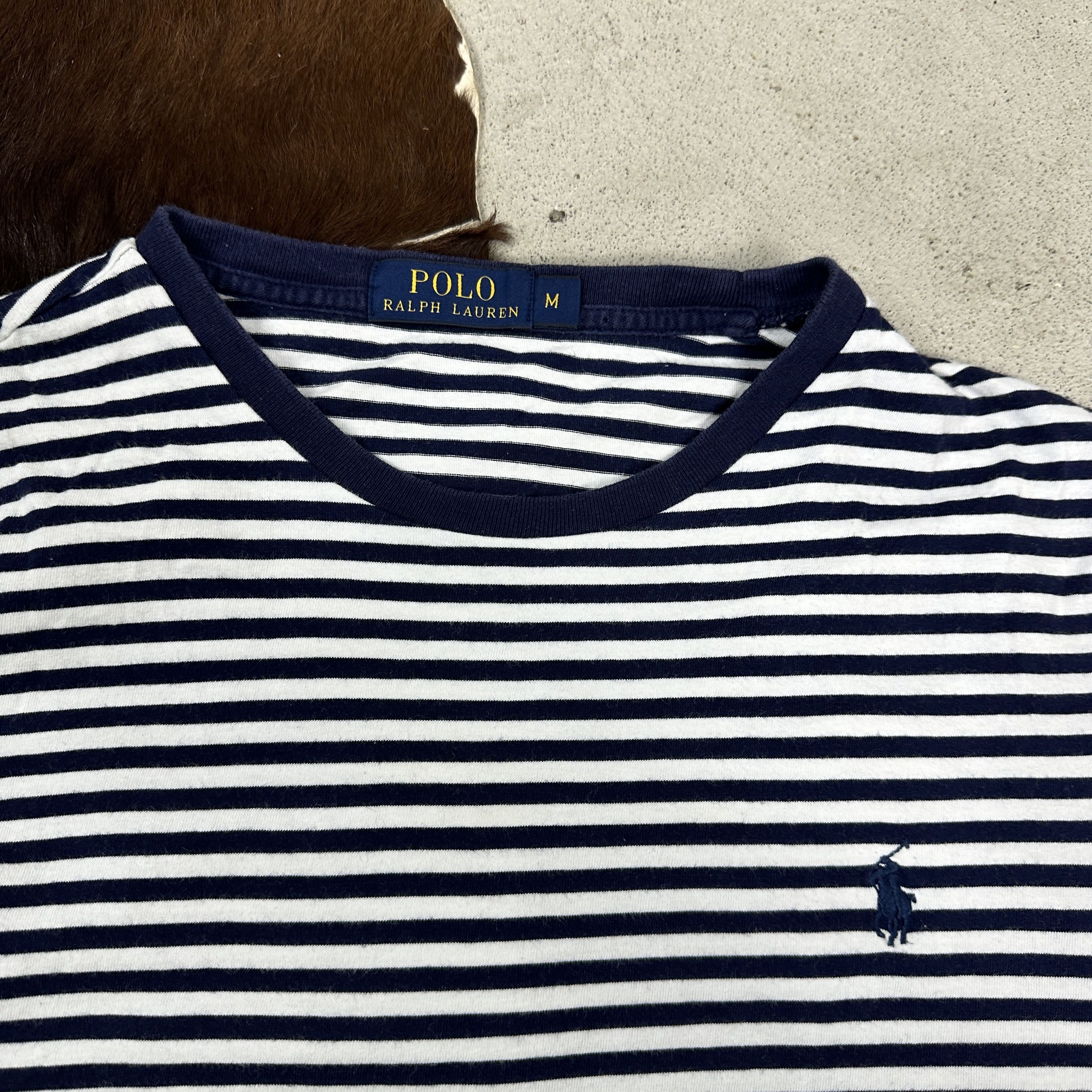 Polo Ralph Lauren × Vintage Sailor's T-shirt Polo Ralph Lauren Size US M / EU 48-50 / 2 - 3 Thumbnail