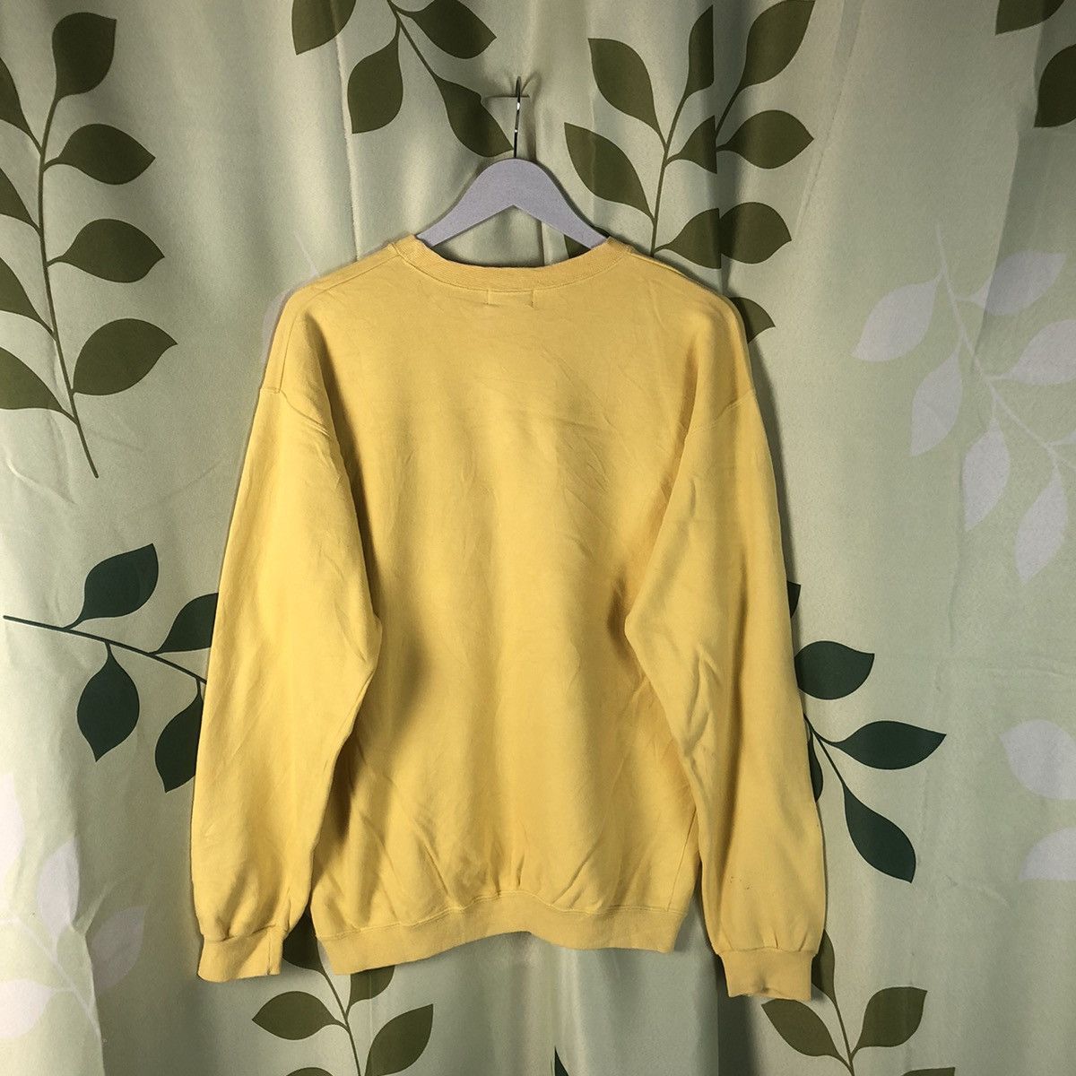 Japanese Brand Sun Orange St Yellow vintage Sweatshirt #7431 Size US M / EU 48-50 / 2 - 13 Thumbnail