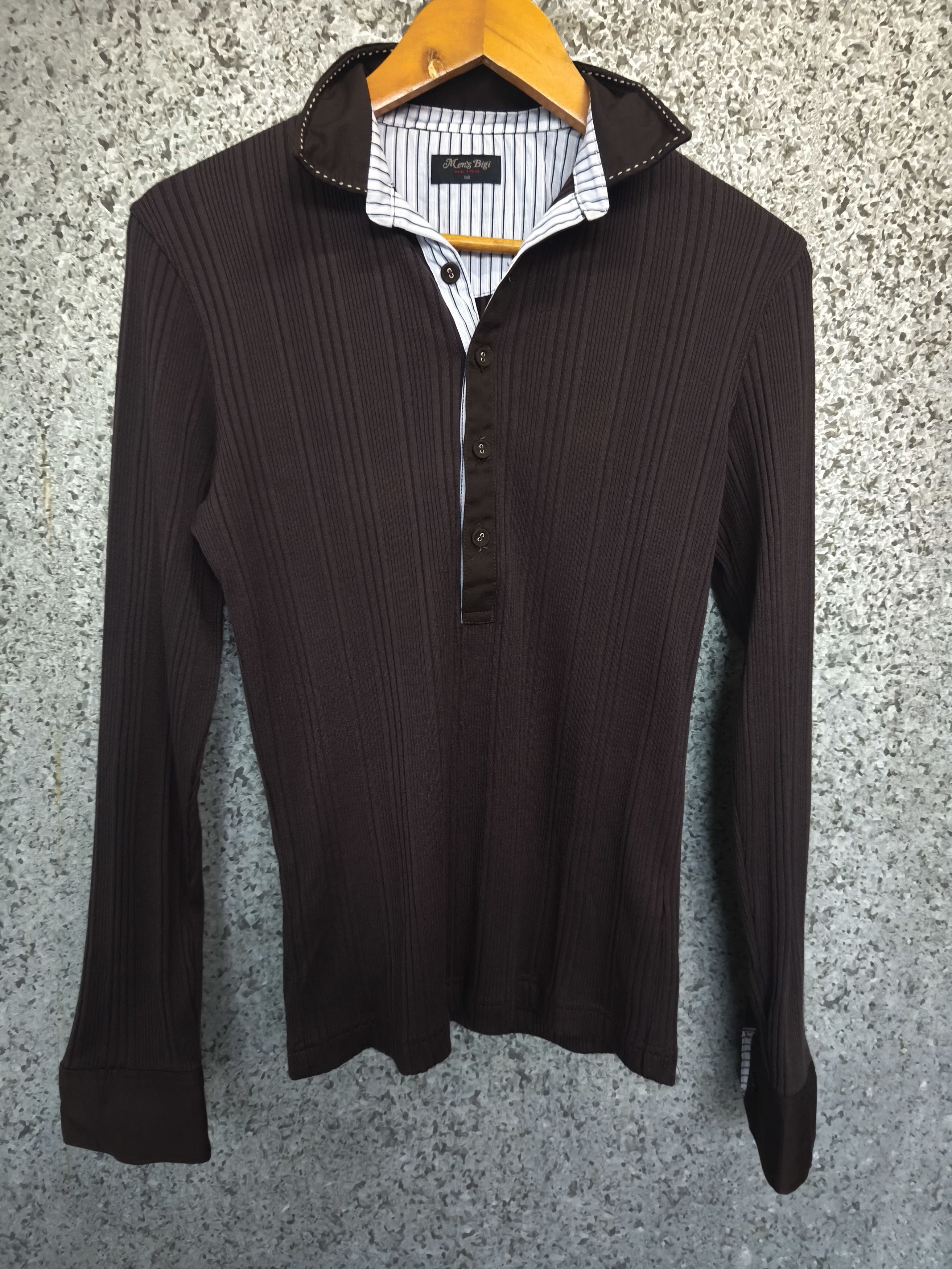 BIGI Men Bigi long sleeve LGB Size US M / EU 48-50 / 2 - 3 Thumbnail