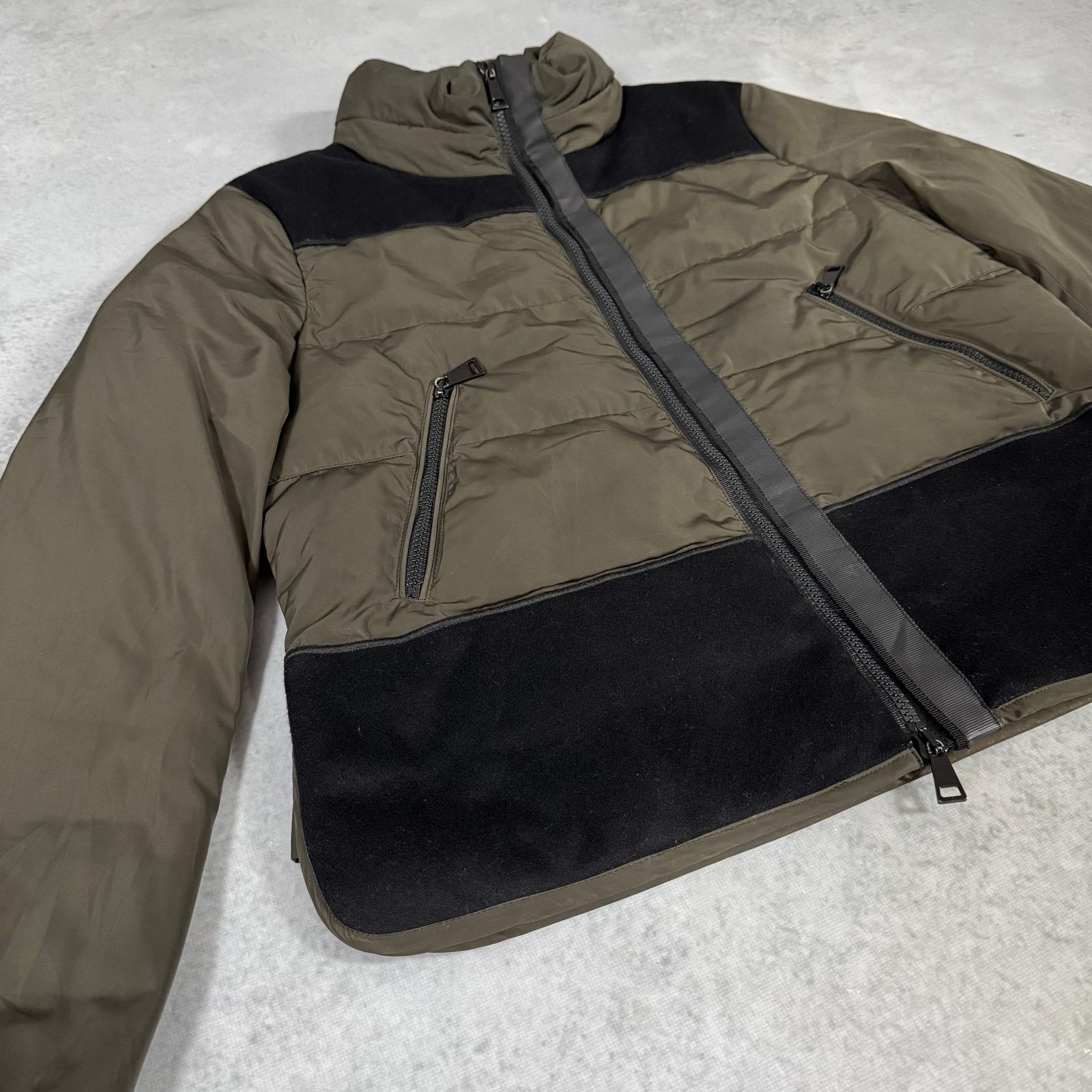 Moncler Moncler Athanasia Giubbotto Down Puffer Jacket - Size: 2 Size M / US 6-8 / IT 42-44 - 3 Thumbnail