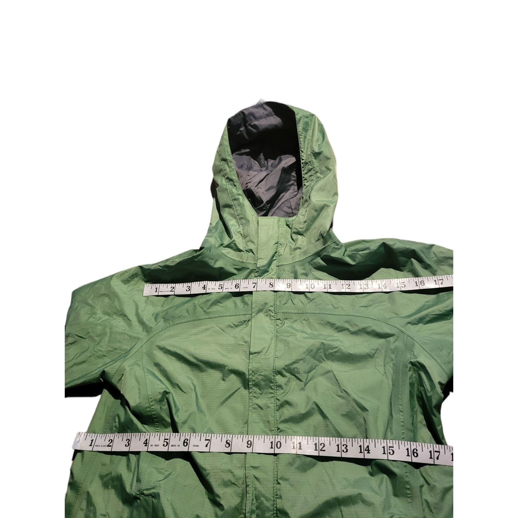 Nike Nike ACG Fit Storm Green Hooded Jacket Women Sz S Button Up Size S / US 4 / IT 40 - 4 Thumbnail