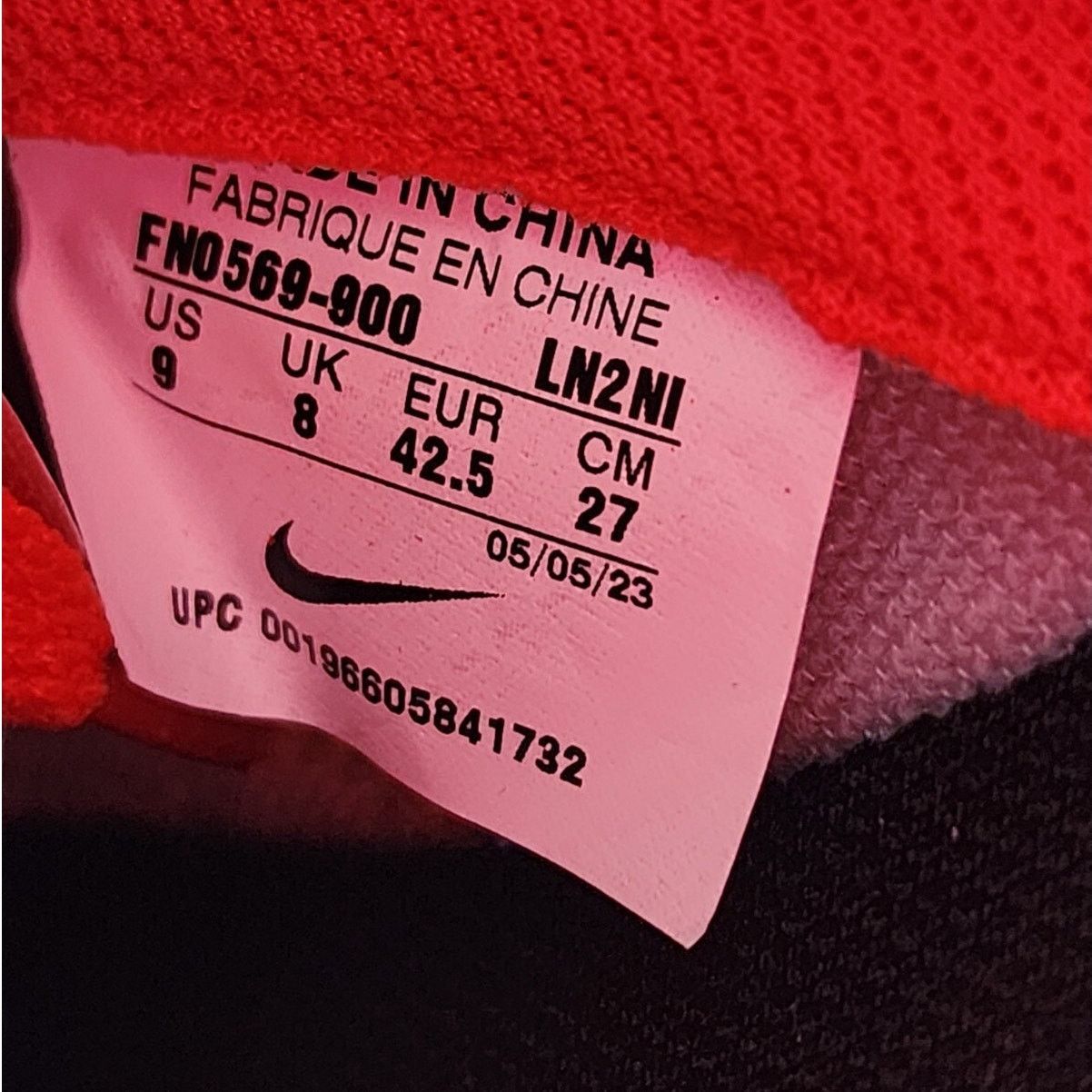 Nike Nike By You Dunk Low Retro Orange White Brand New Sz 9 Size US 9 / EU 42 - 8 Thumbnail