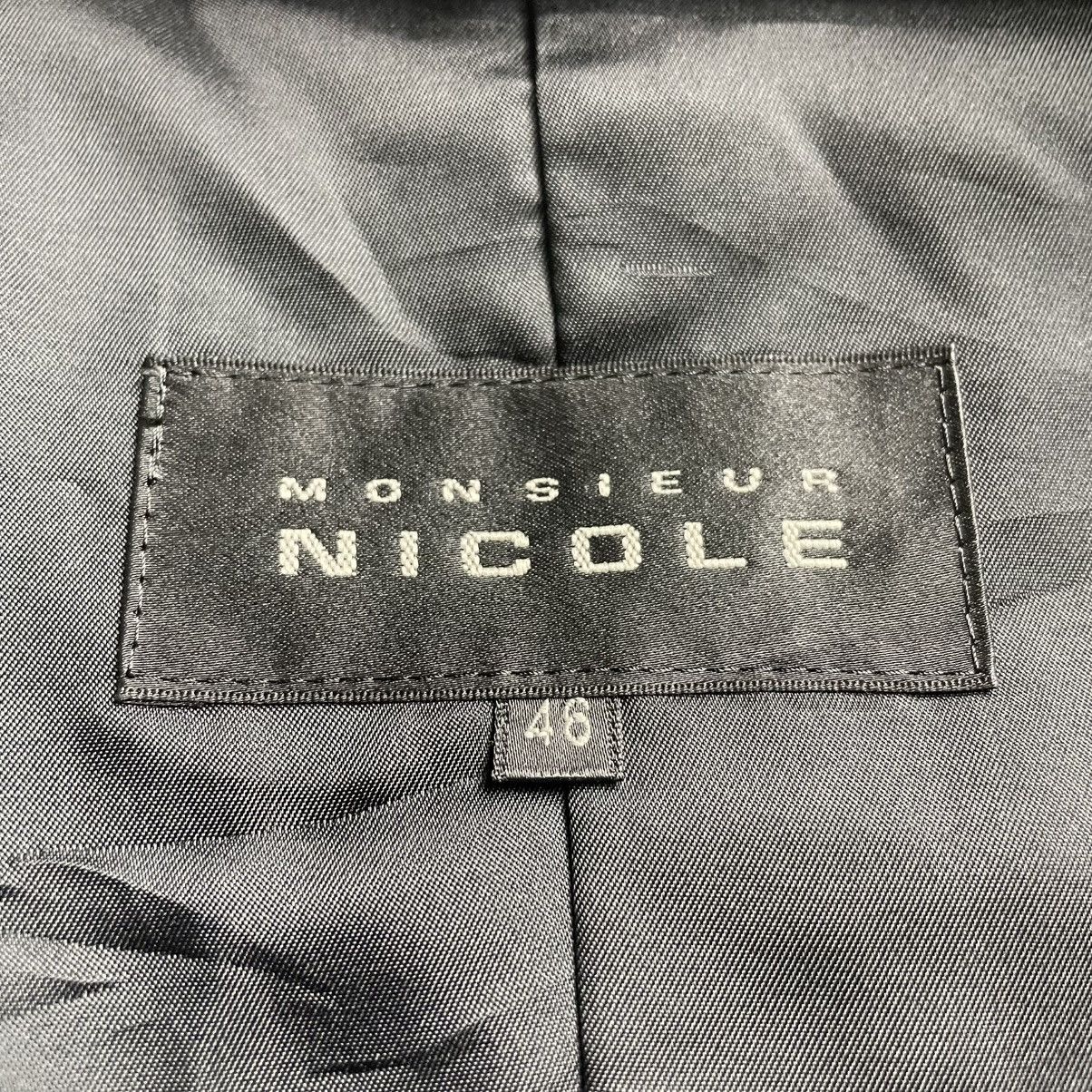 Japanese Brand × Nicole Club 🇯🇵 MONSIEUR NICOLE TRENCH COAT JACKET Size US M / EU 48-50 / 2 - 14 Thumbnail